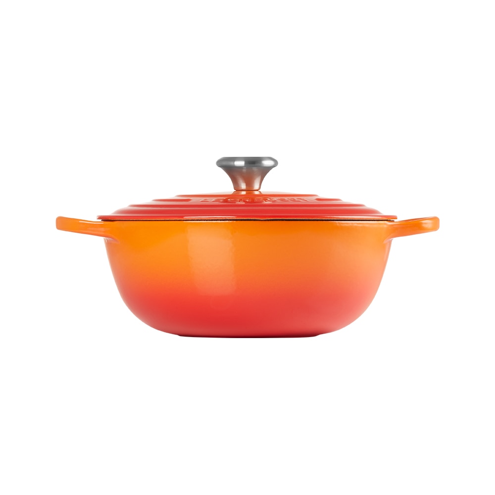 Marmita de ferro fundido Le Creuset Laranja-2