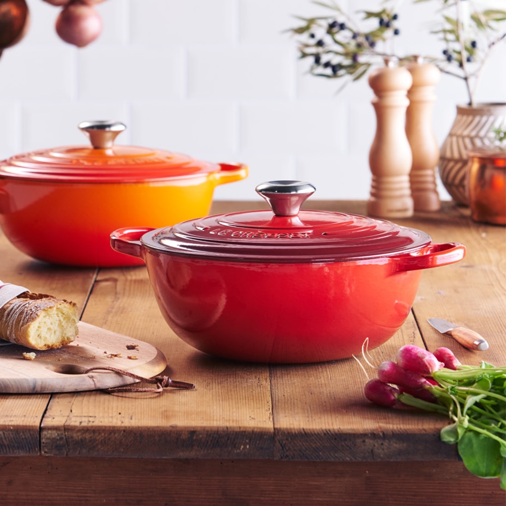 Marmita de ferro fundido Le Creuset Laranja-3