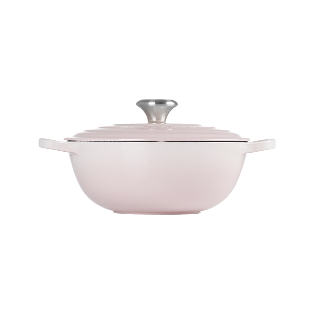 Marmita de ferro fundido Le Creuset Rosa-2