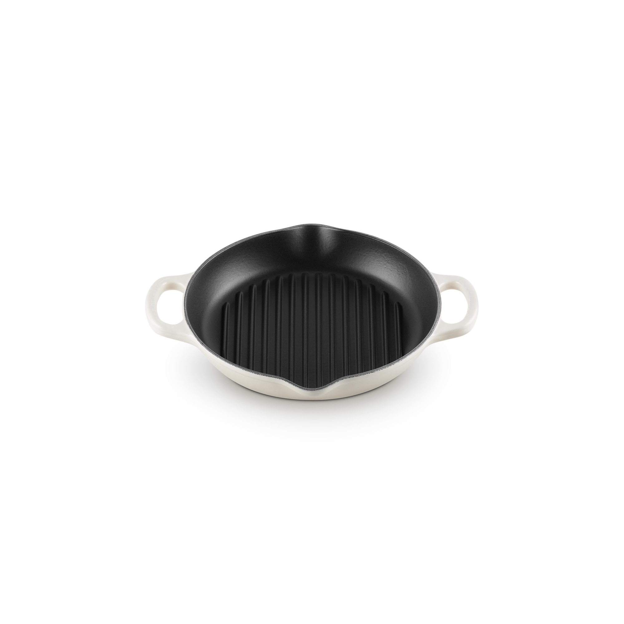 Grelhador redondo alta de ferro fundido Le Creuset Merengue-2
