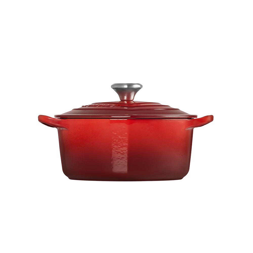 Cocotte coração de Ferro Fundido Le Creuset Cereja-3