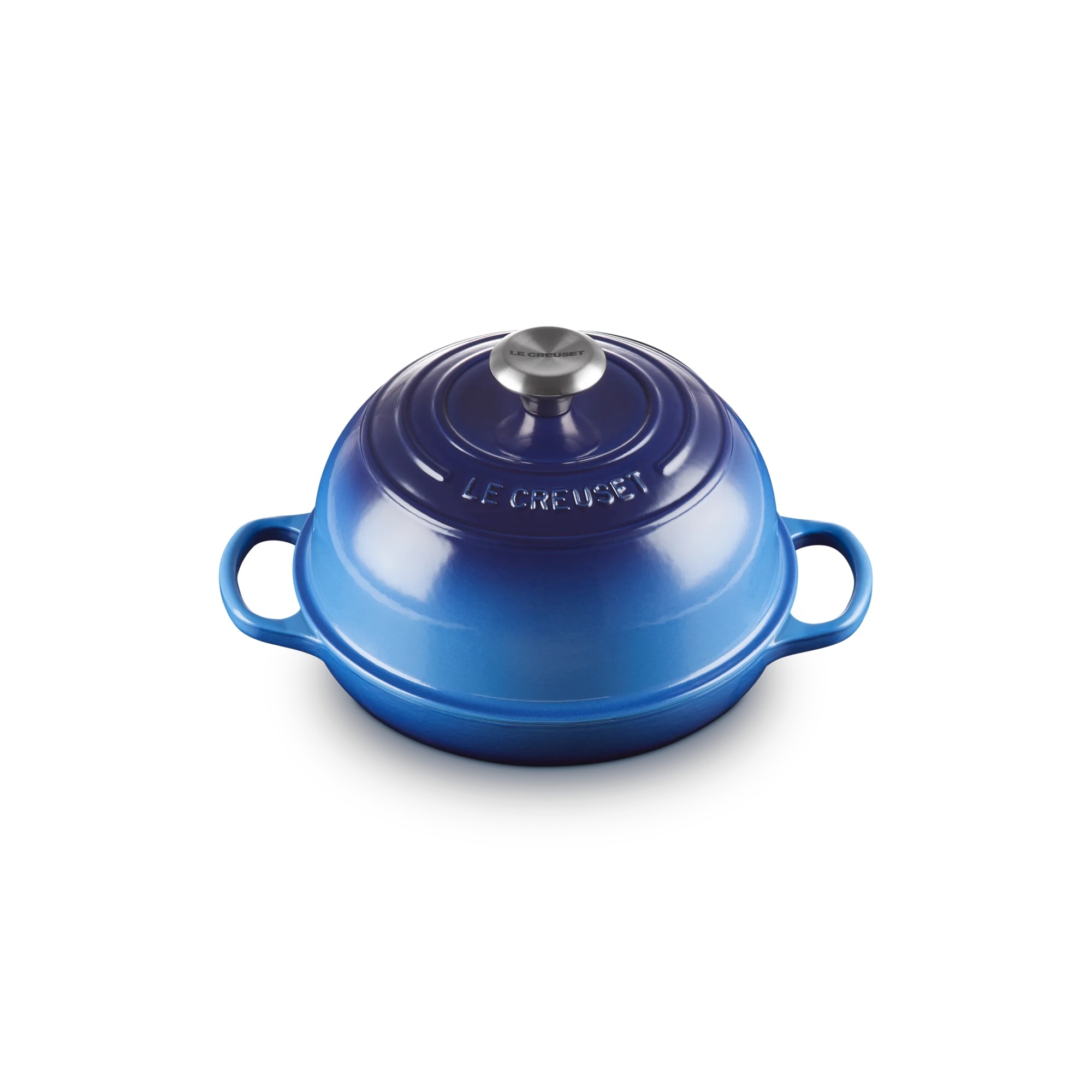 Cocotte para pão de ferro fundido Le Creuset Azulão-2