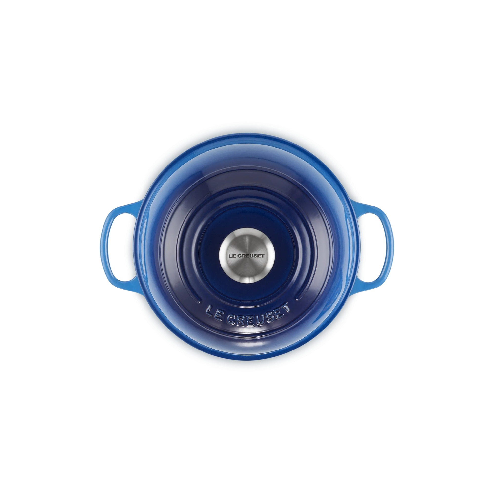 Cocotte para pão de ferro fundido Le Creuset Azulão-4