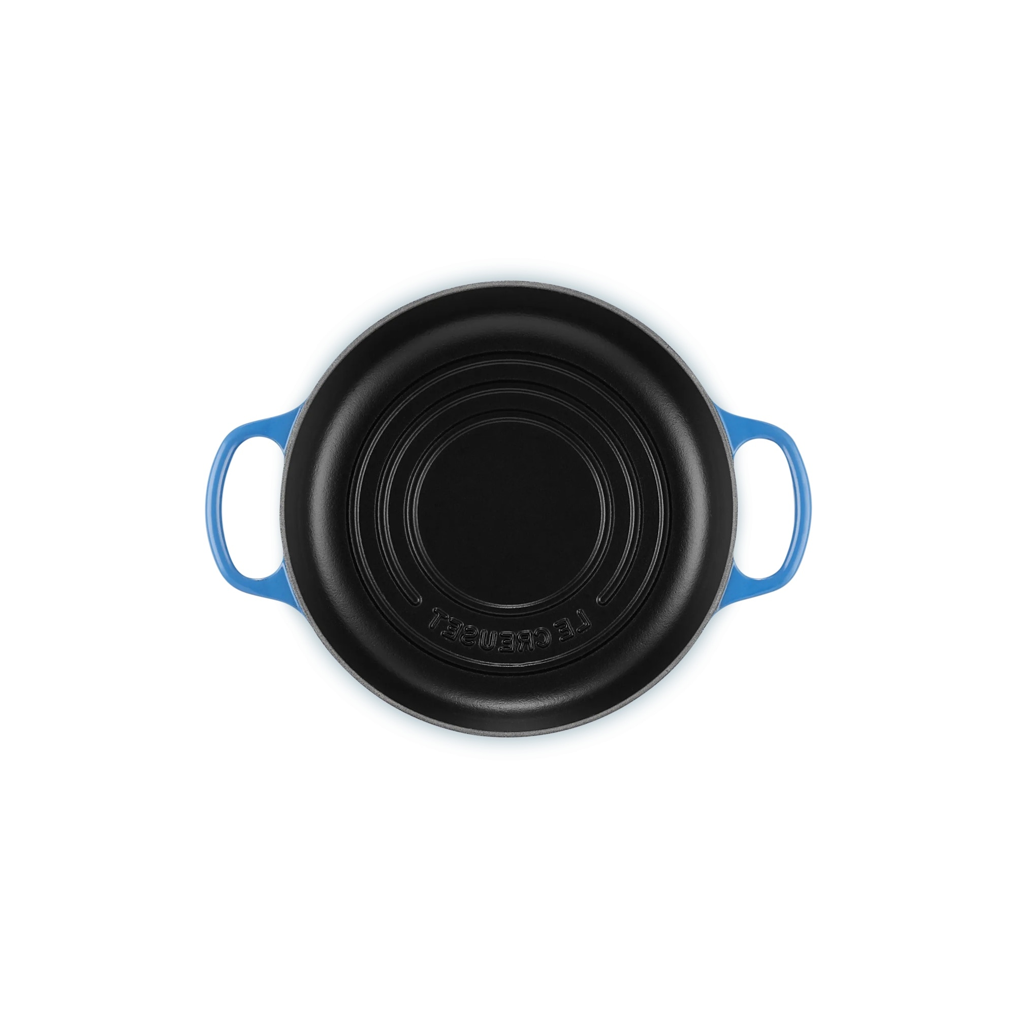 Cocotte para pão de ferro fundido Le Creuset Azulão-5