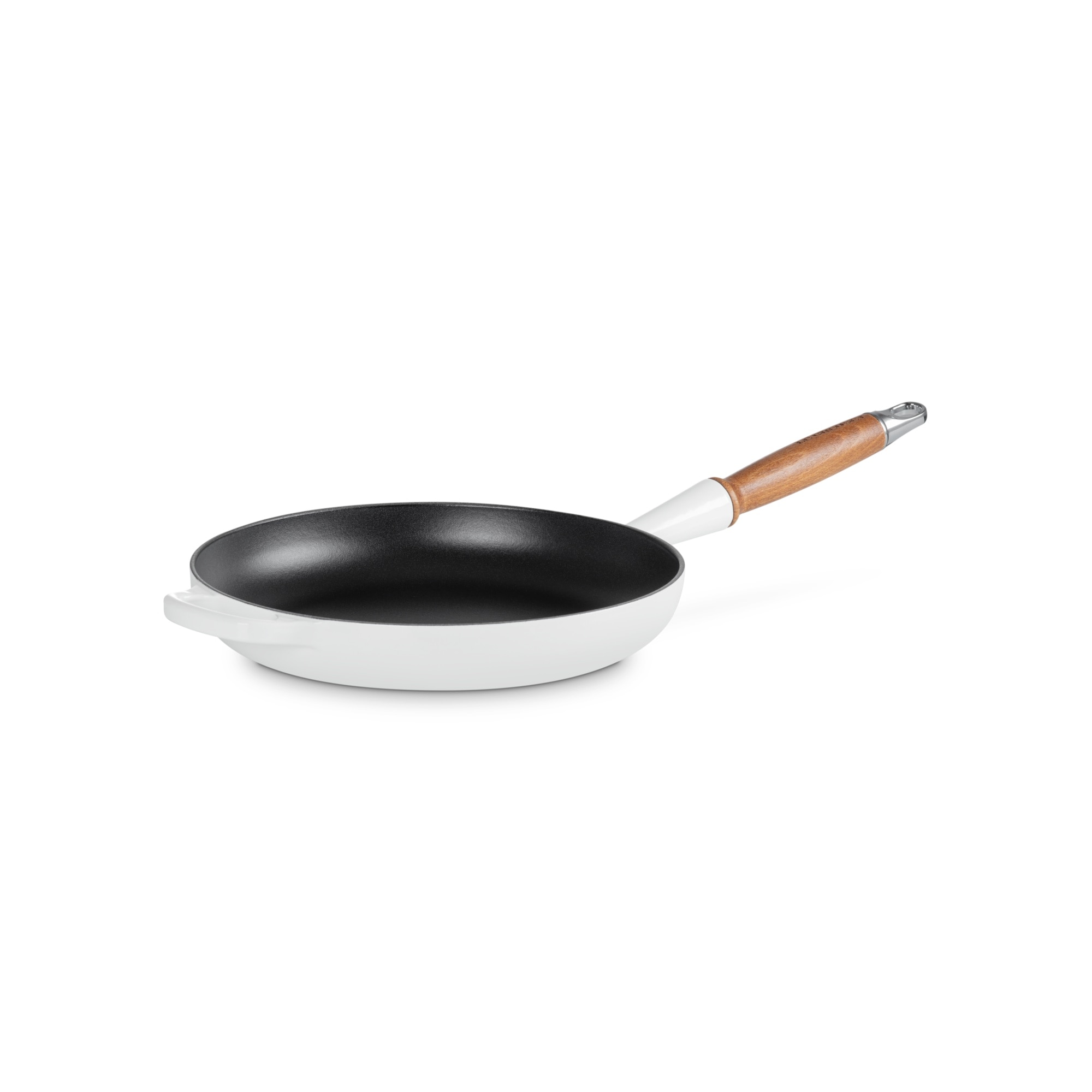 Imagem 0 de Sauté com cabo de madeira de ferro fundido Le Creuset