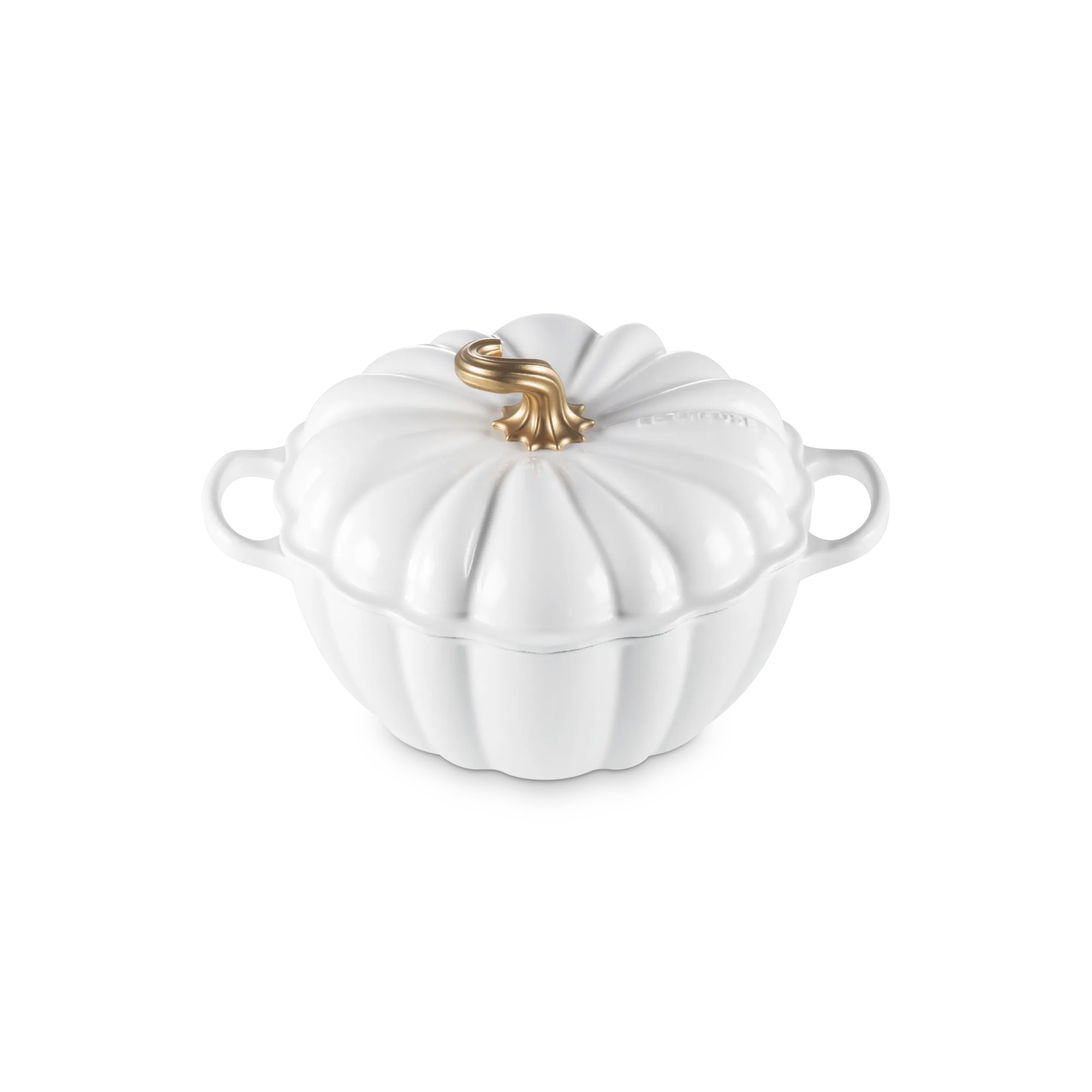 Cocotte Abóbora  ferro fundido Le Creuset Branco-2