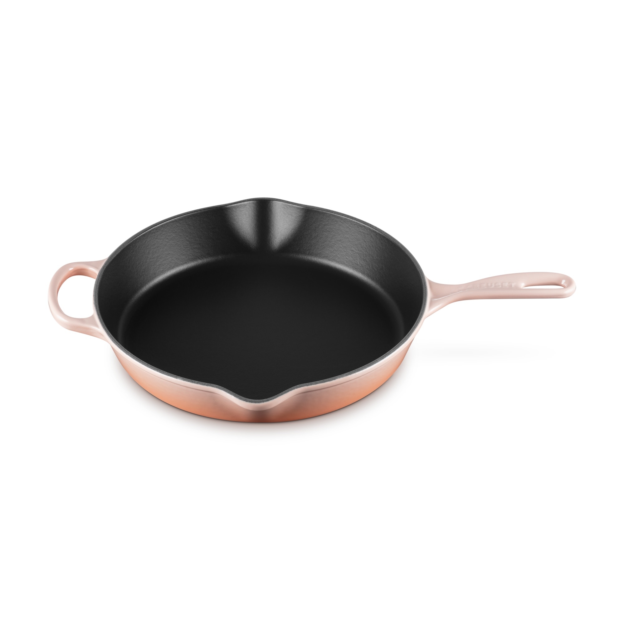 Frigideira Skillet redonda de ferro fundido Le Creuset Salmão-2