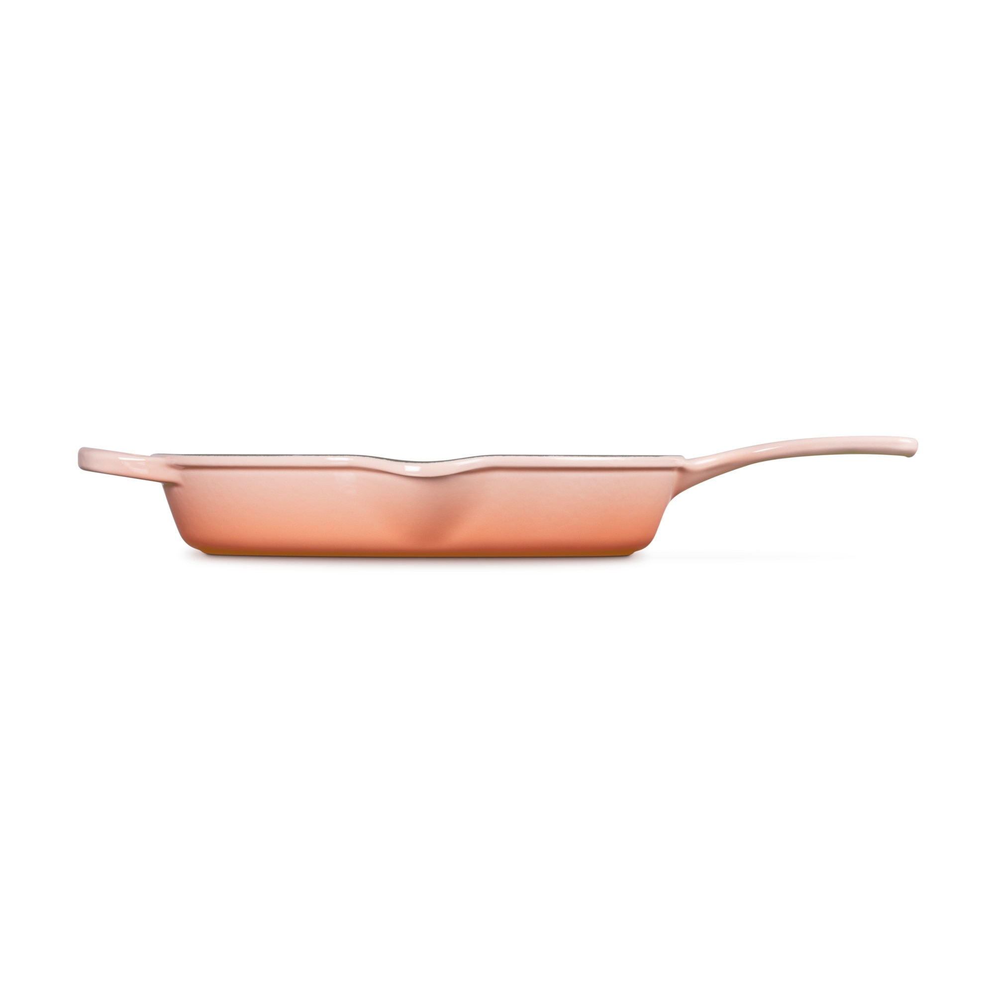 Frigideira Skillet redonda de ferro fundido Le Creuset Salmão-3