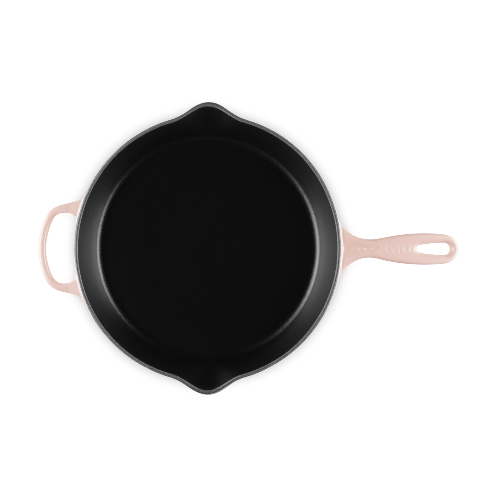 Frigideira Skillet redonda de ferro fundido Le Creuset Salmão-4