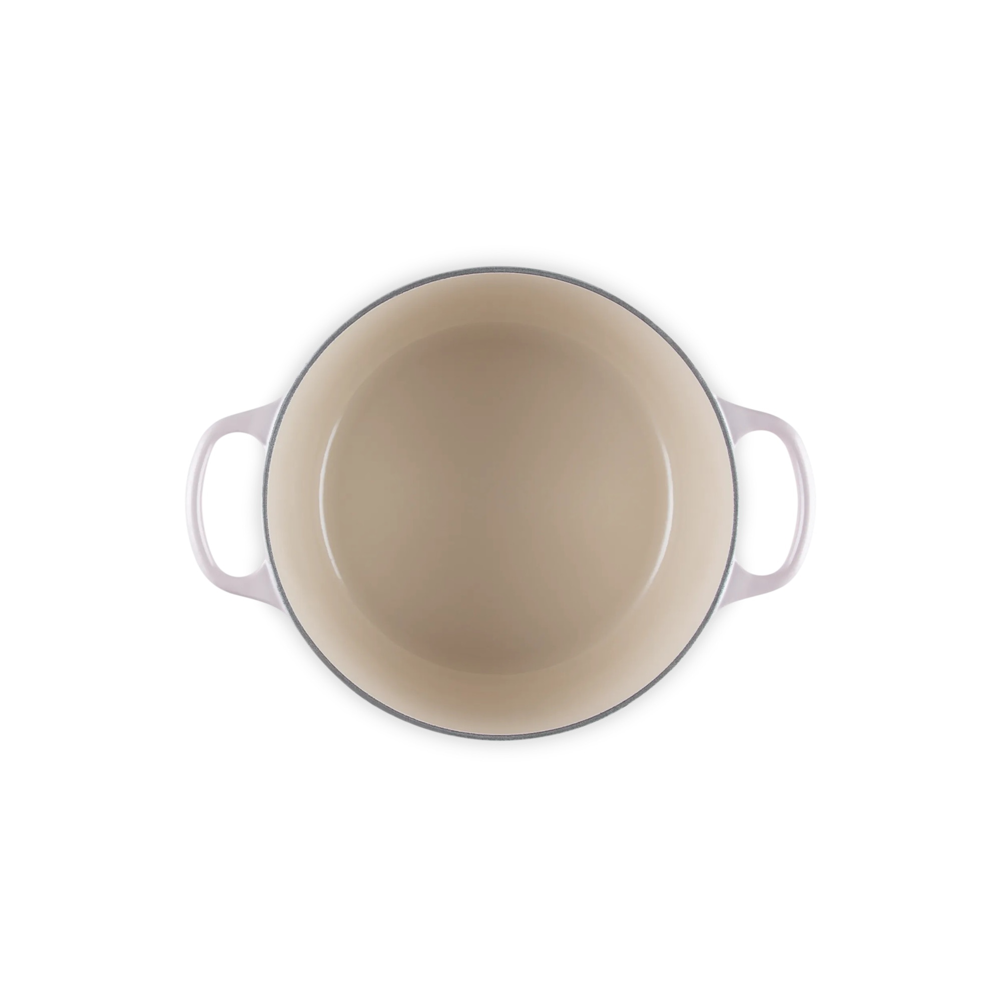 Cocotte redonda alta de ferro fundido Le Creuset Rosa-5
