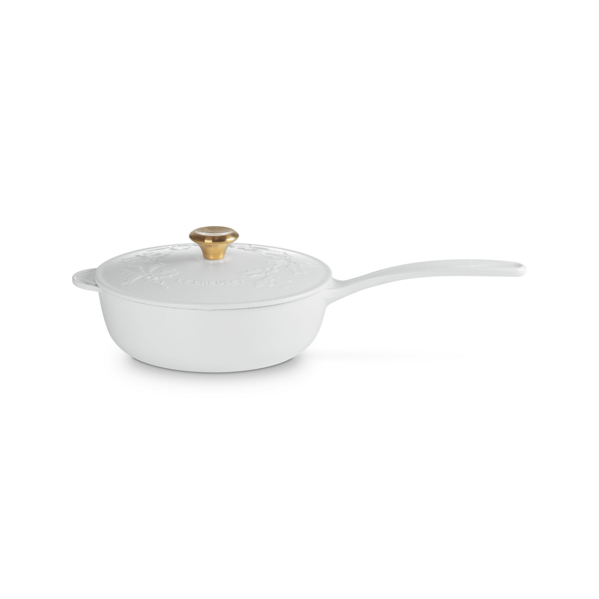 Tacho de ferro fundido com cabo Le Creuset Branco-1