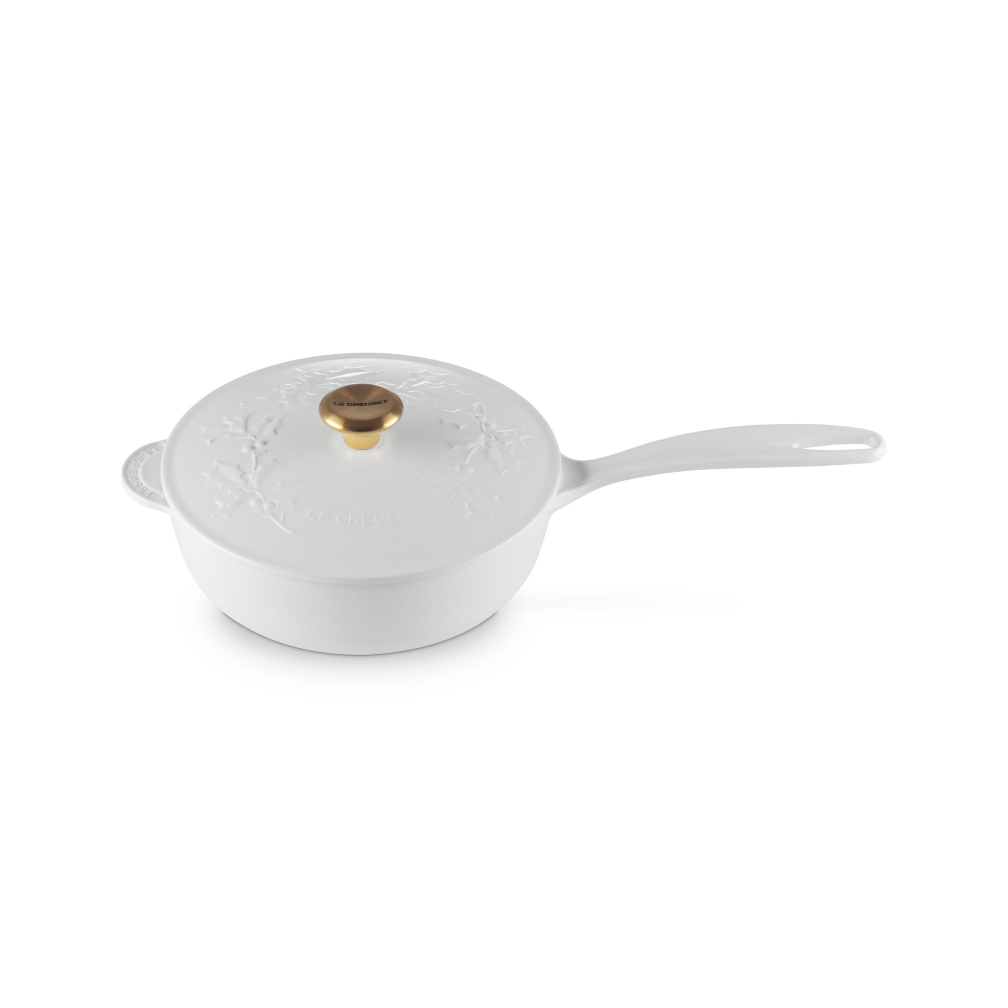 Tacho de ferro fundido com cabo Le Creuset Branco-2