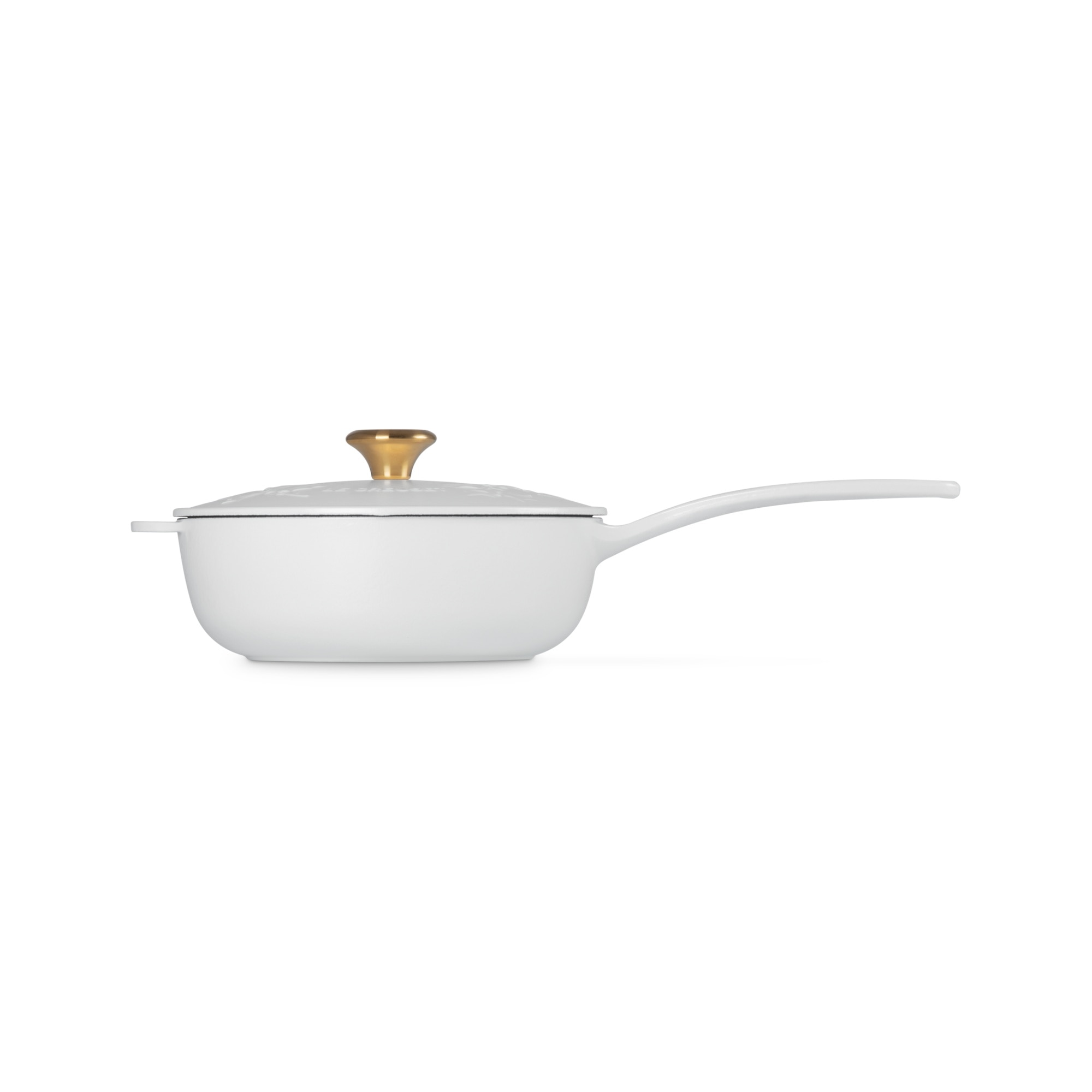 Tacho de ferro fundido com cabo Le Creuset Branco-3