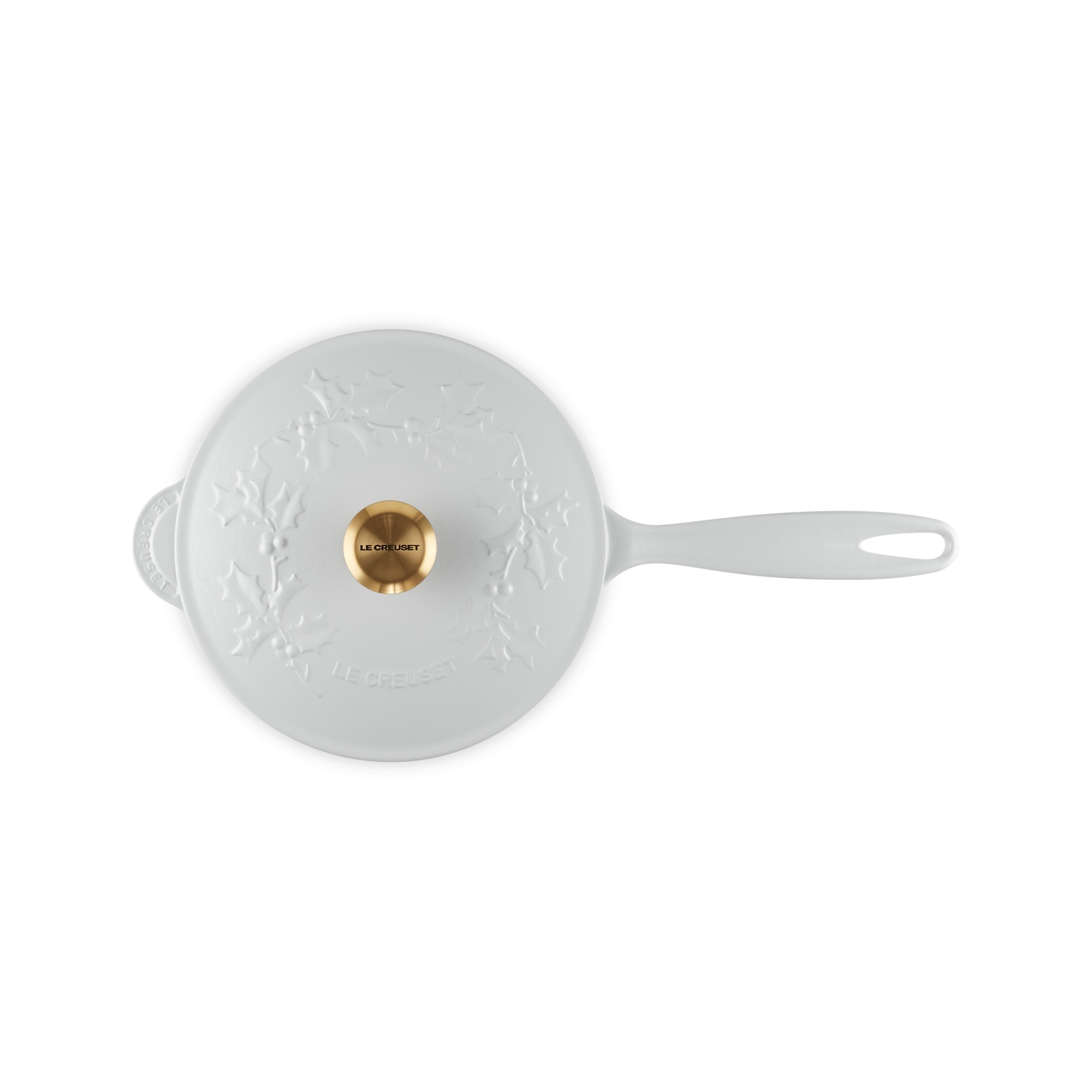 Tacho de ferro fundido com cabo Le Creuset Branco-4