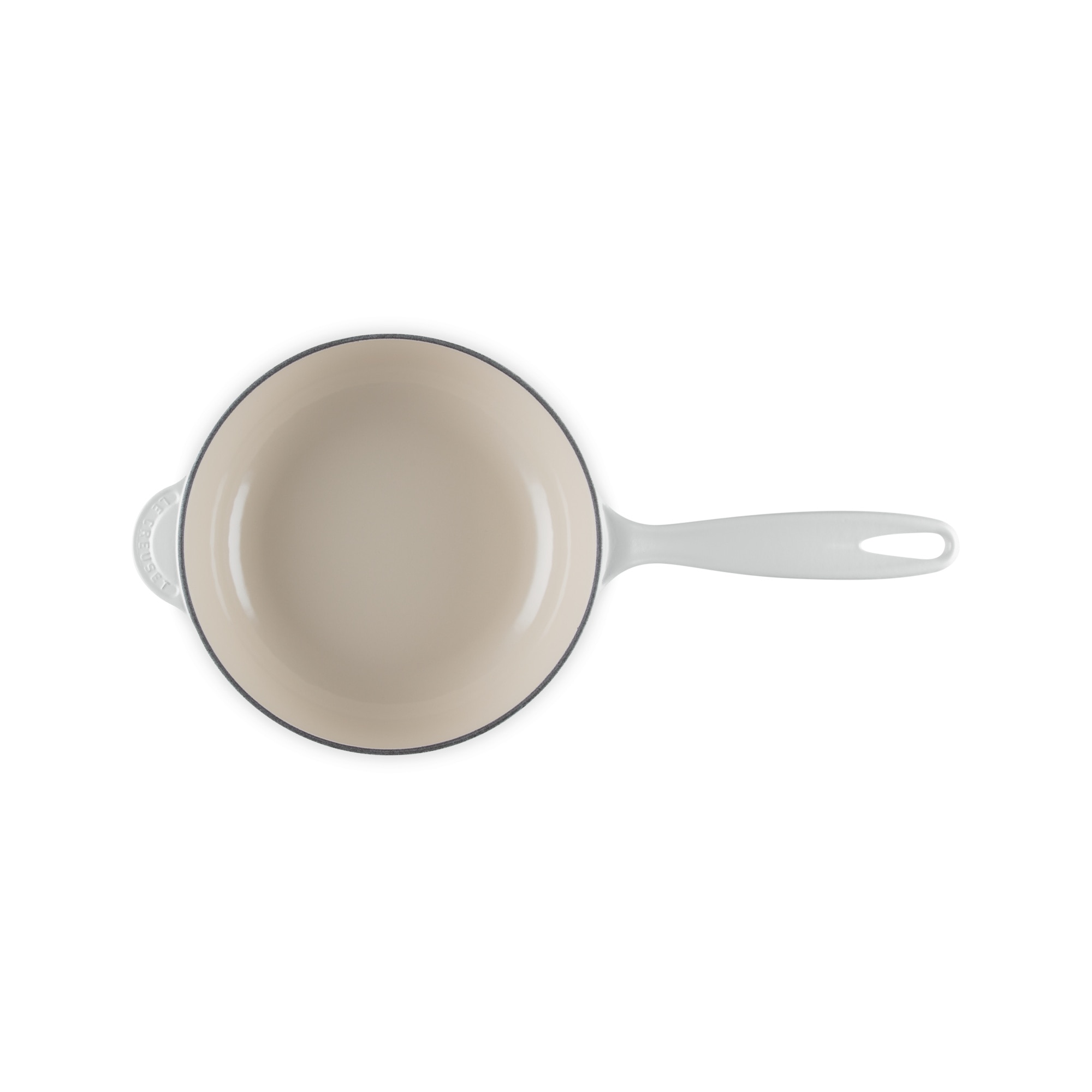 Tacho de ferro fundido com cabo Le Creuset Branco-5