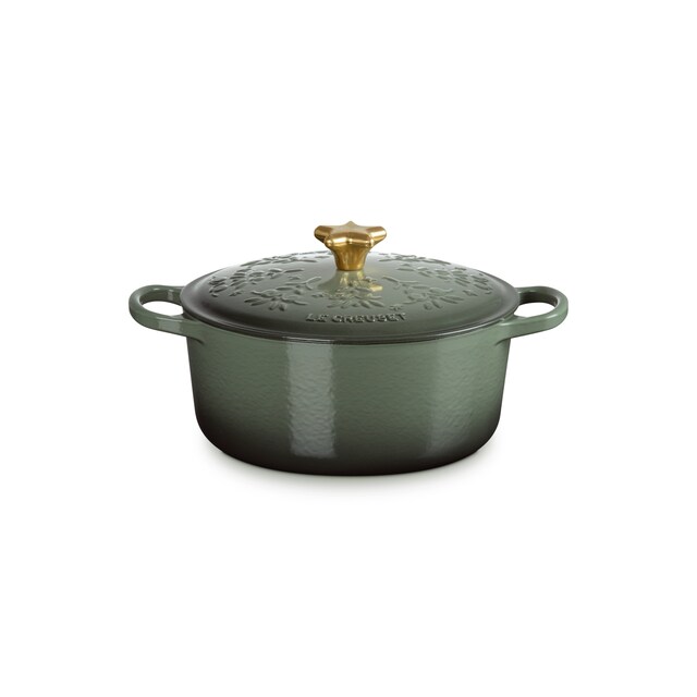 Imagem 0 de Cocotte redonda Holly de ferro fundido Le Creuset