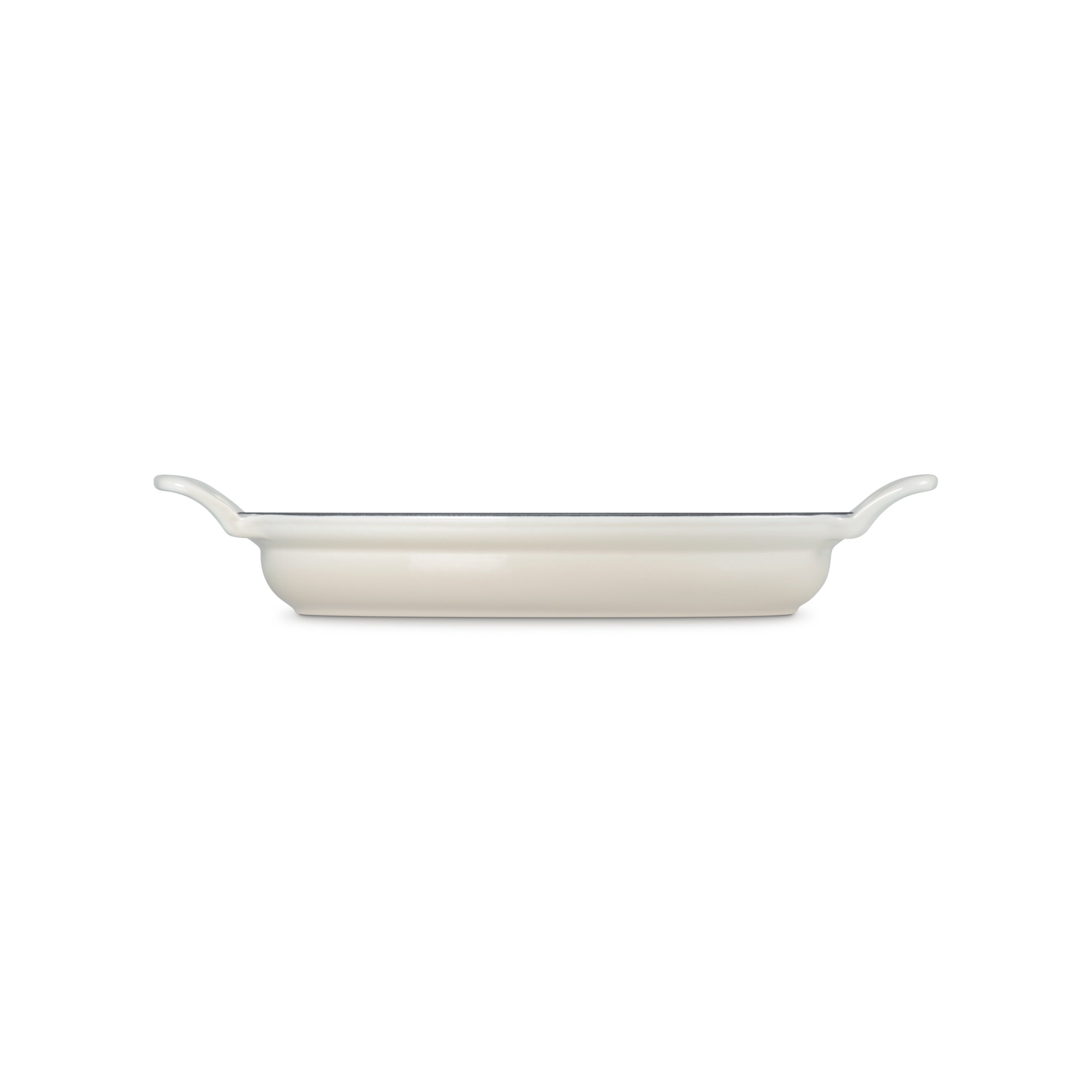 Caçarola Multifunções oval de ferro fundido Le Creuset Merengue-3