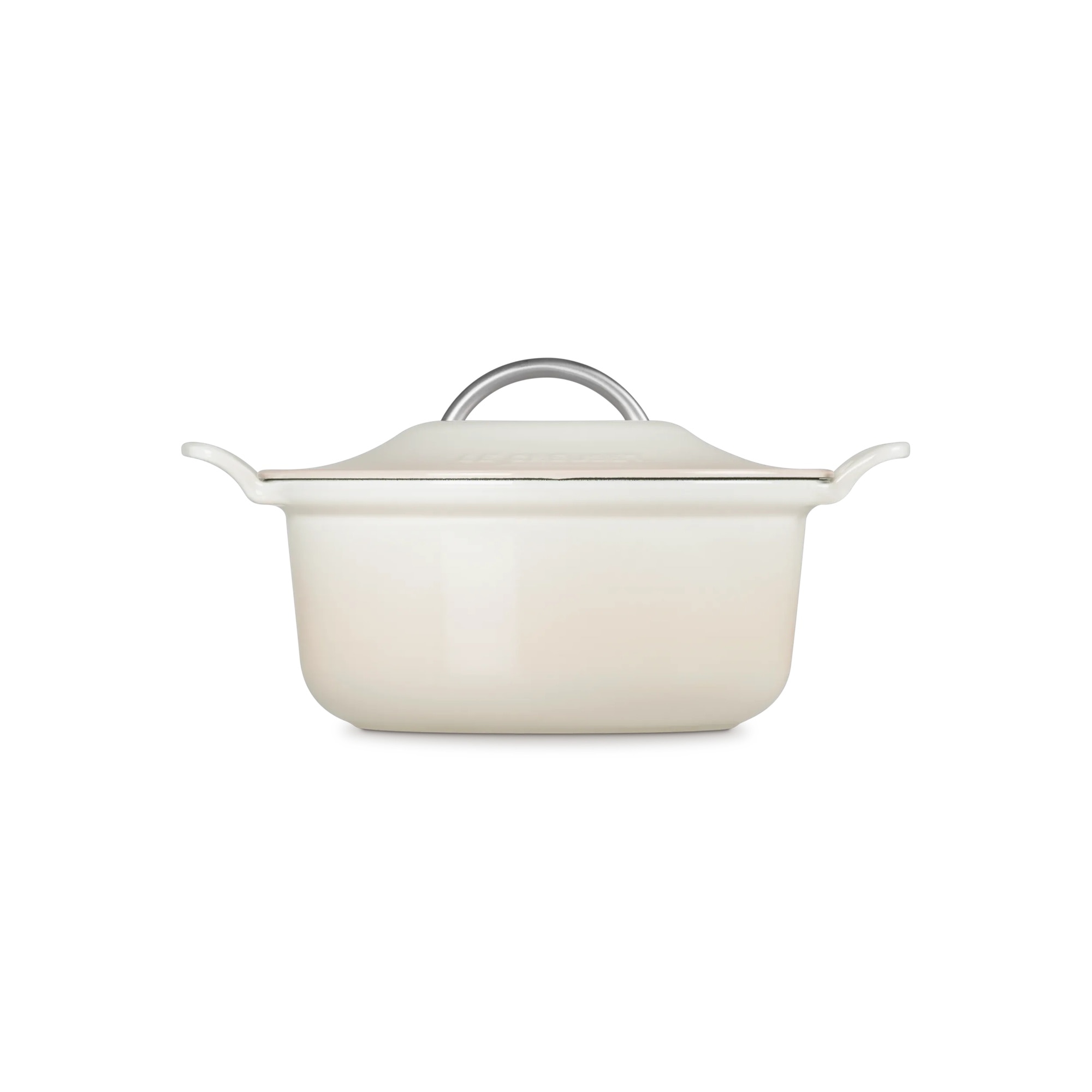 Cocotte redonda de ferro fundido Le Creuset Merengue-2
