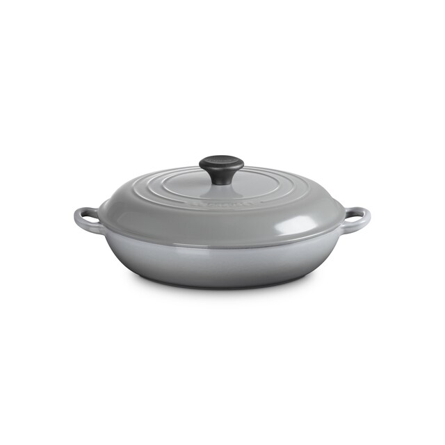 Imagem 0 de Caçarola baixa de ferro fundido Le Creuset