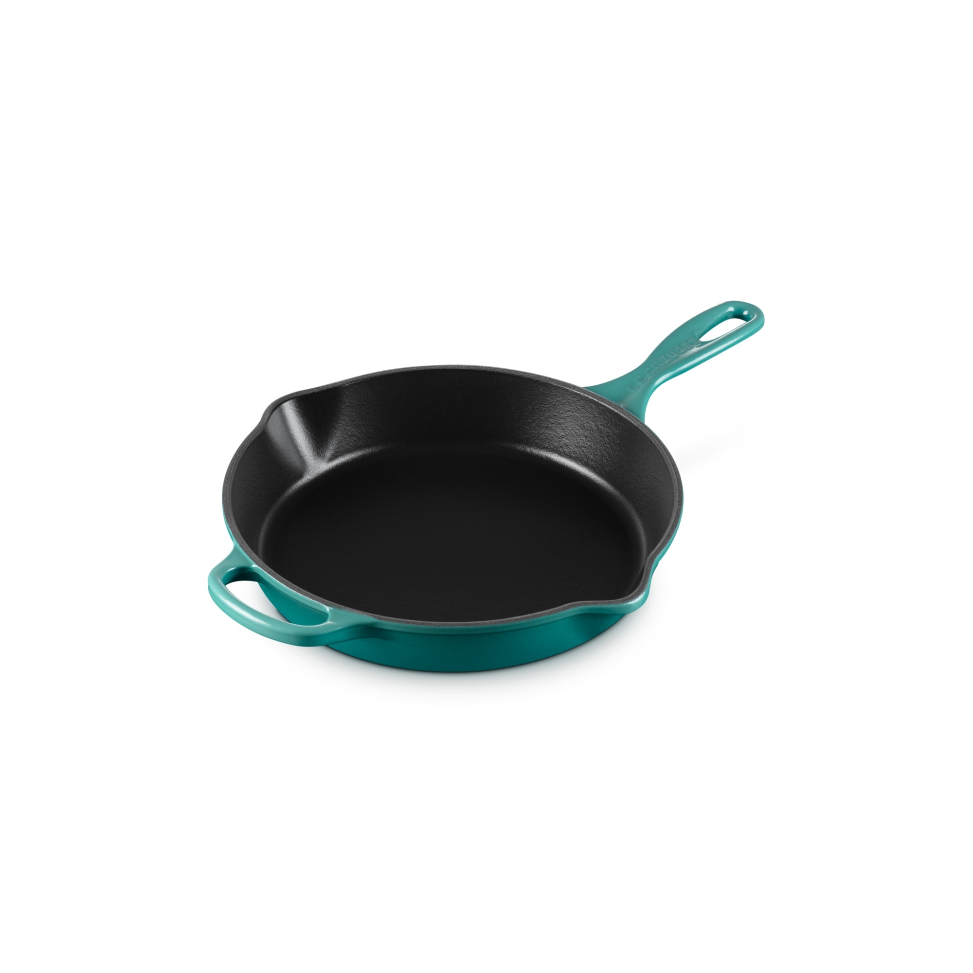 Frigideira Skillet alta de ferro fundido Le Creuset Azul Pacífico-2