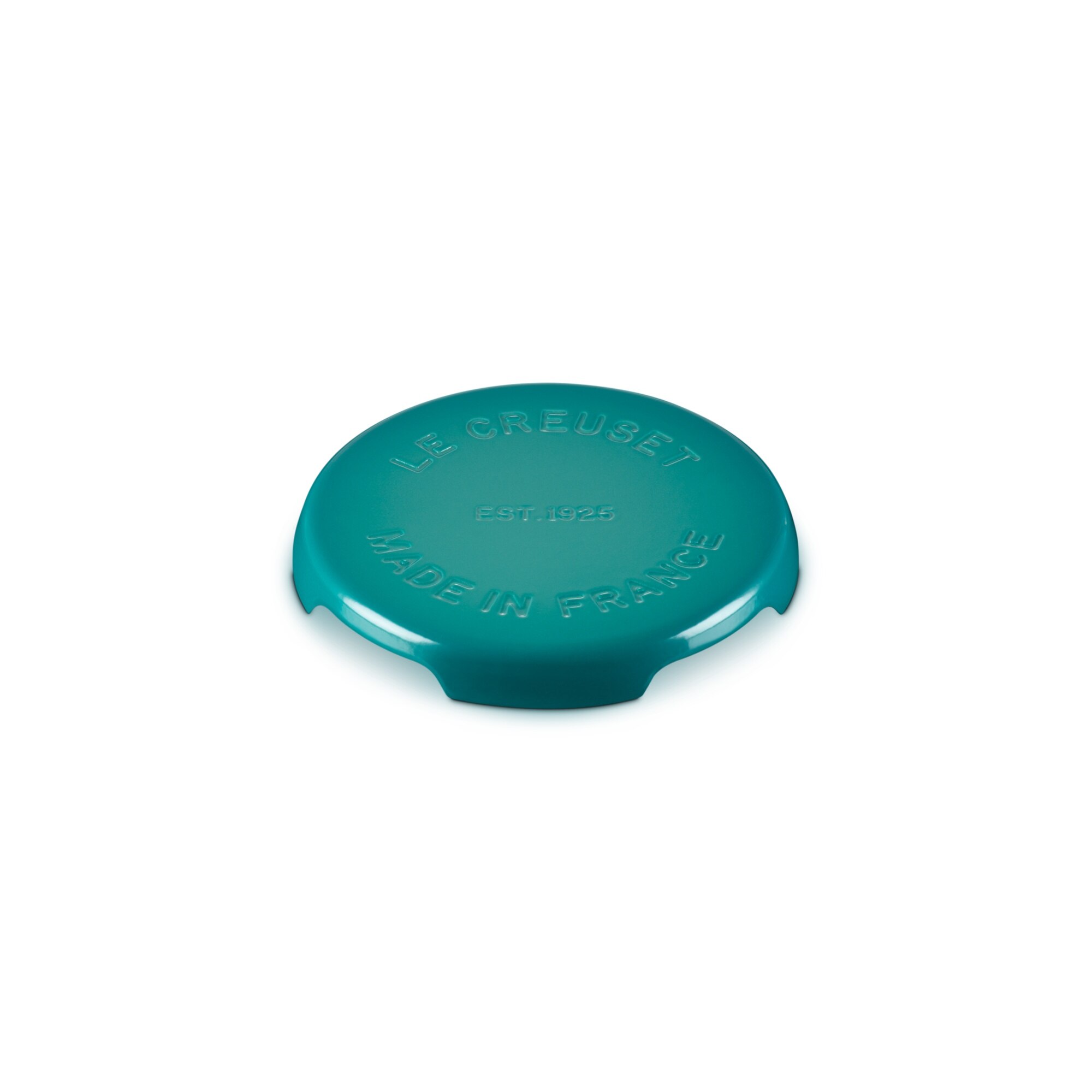 Trivet Ferro Fundido redondo Le Creuset Azul Pacífico-2