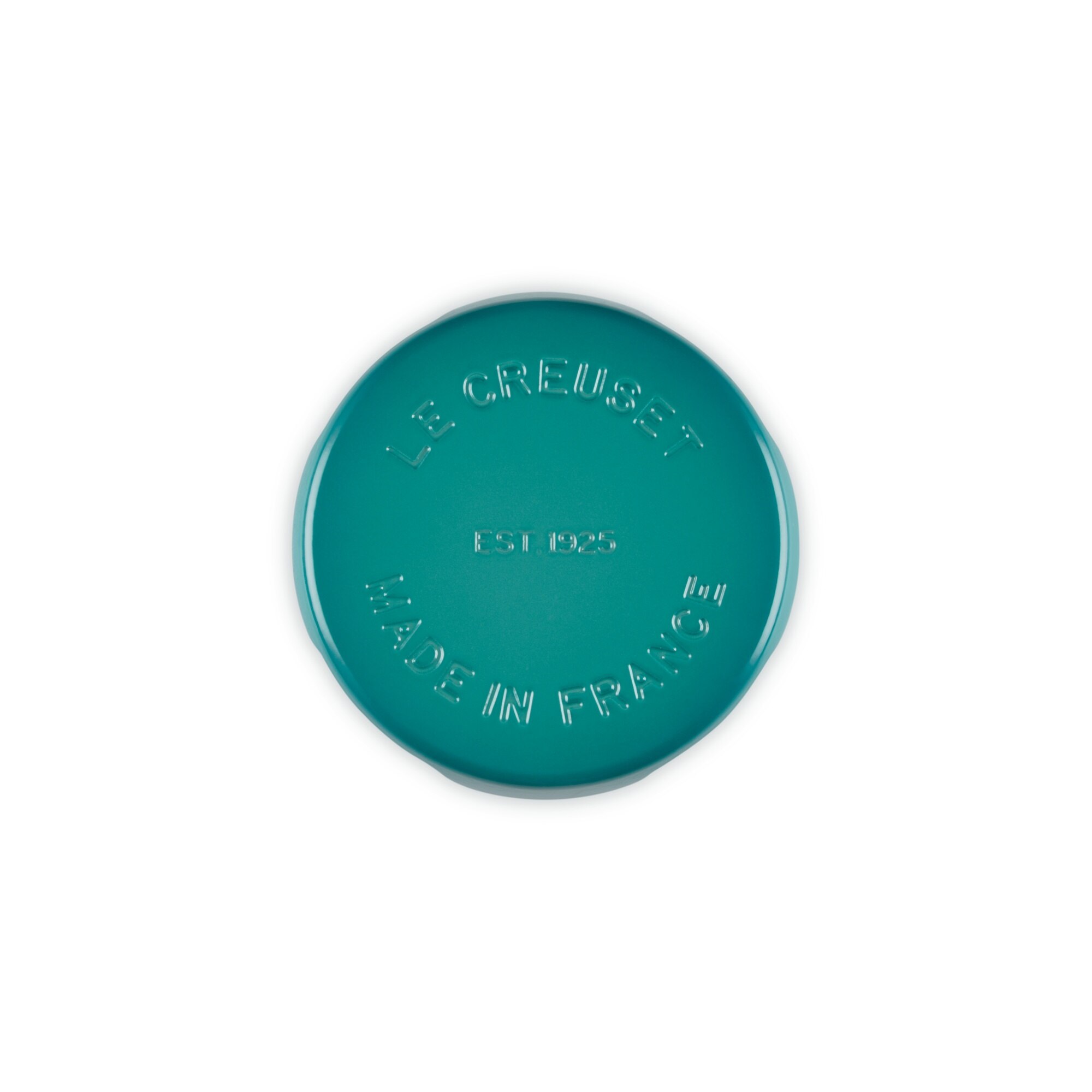 Trivet Ferro Fundido redondo Le Creuset Azul Pacífico-3