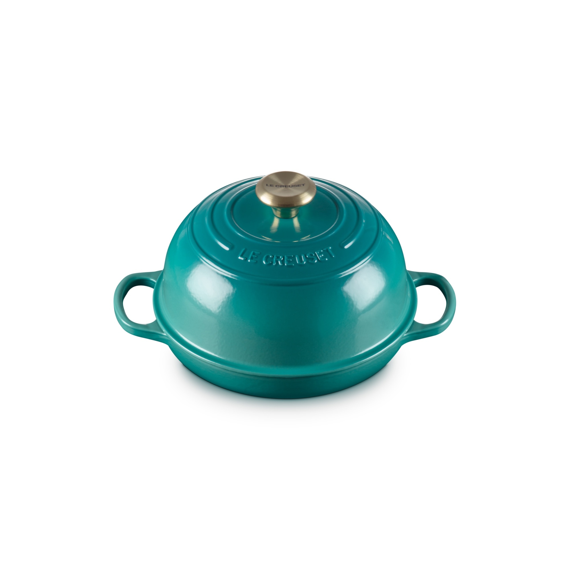 Cocotte para pão de ferro fundido Le Creuset Azul Pacífico-2