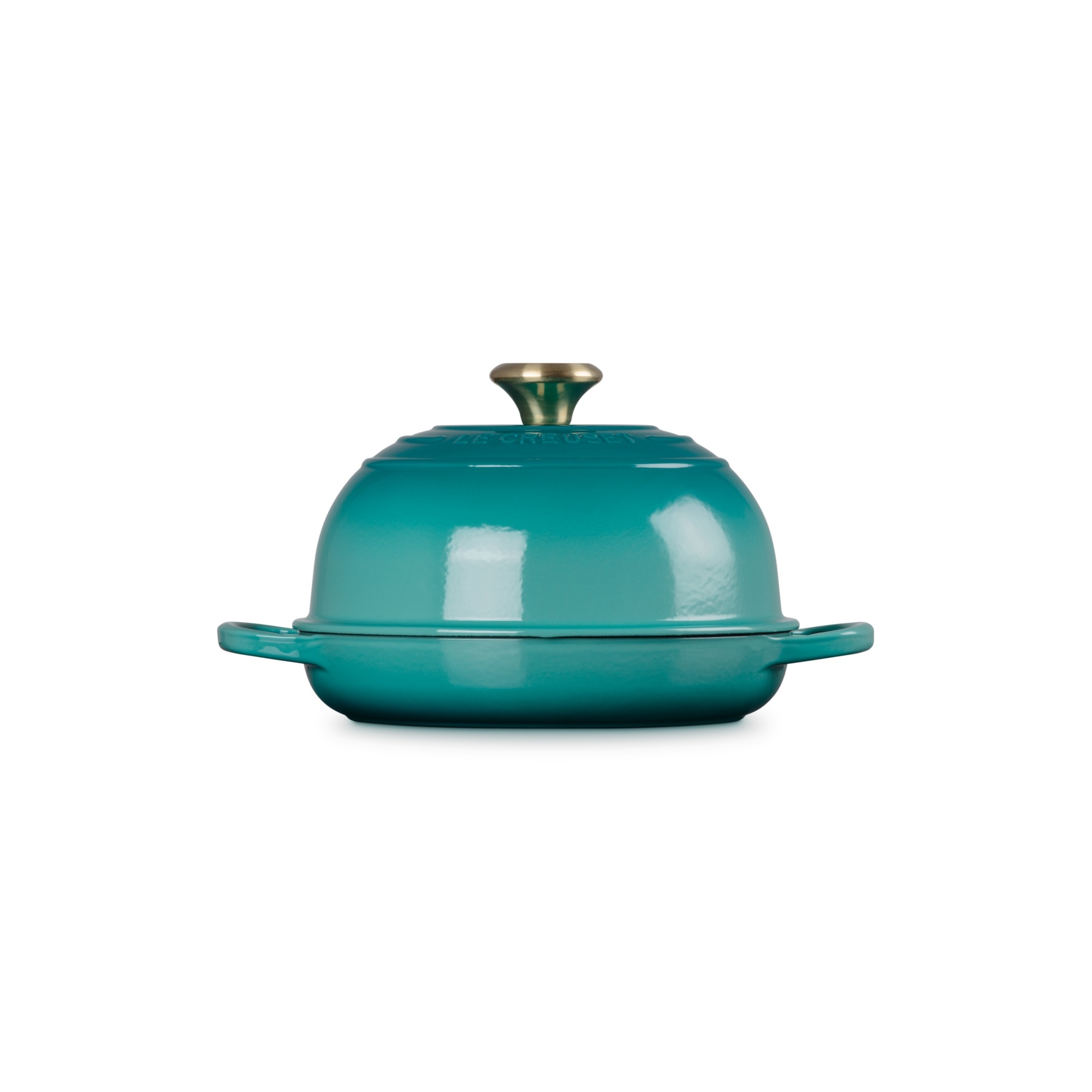 Cocotte para pão de ferro fundido Le Creuset Azul Pacífico-3