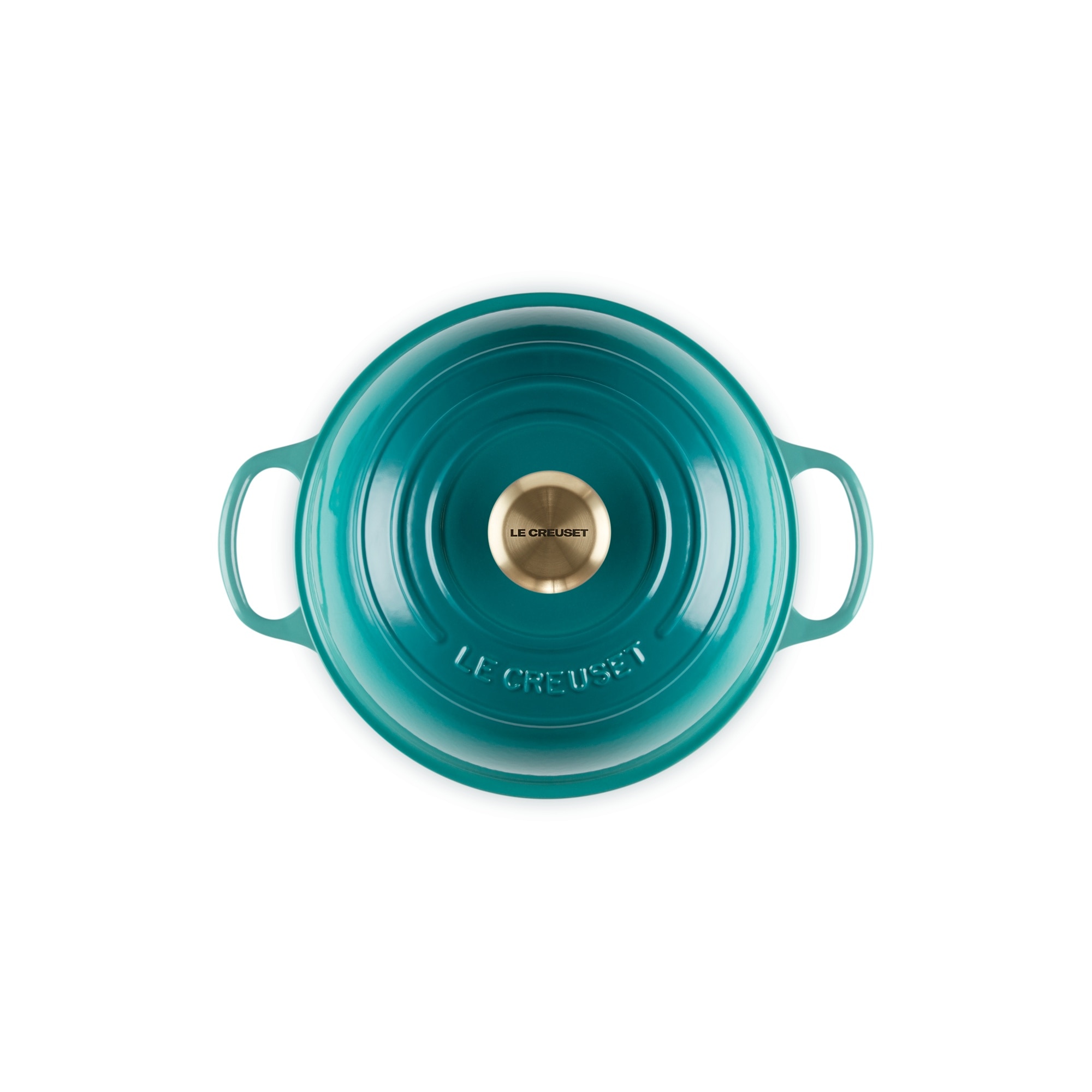 Cocotte para pão de ferro fundido Le Creuset Azul Pacífico-4