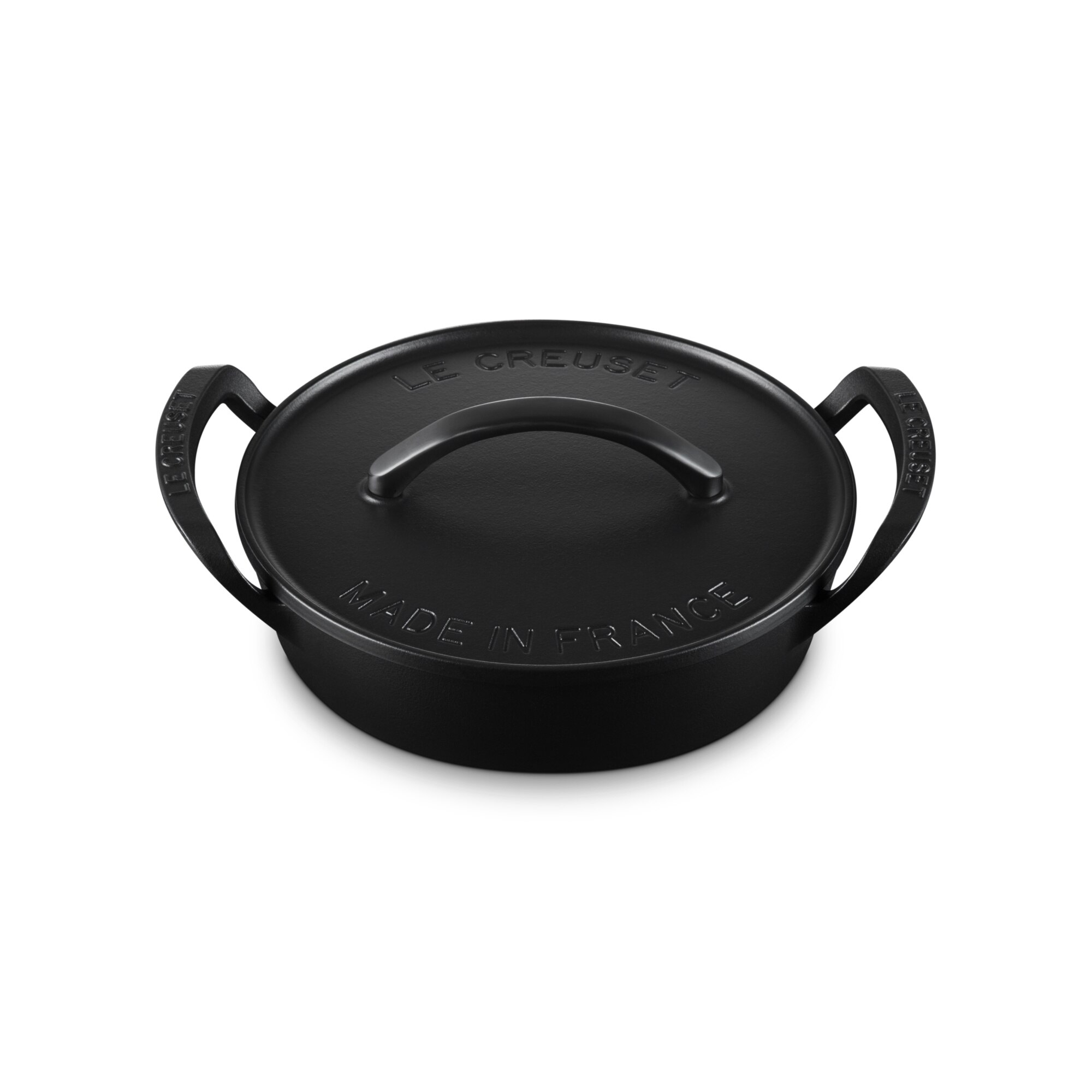 Caçarola BBQ ferro Fundido Le Creuset Preto-2