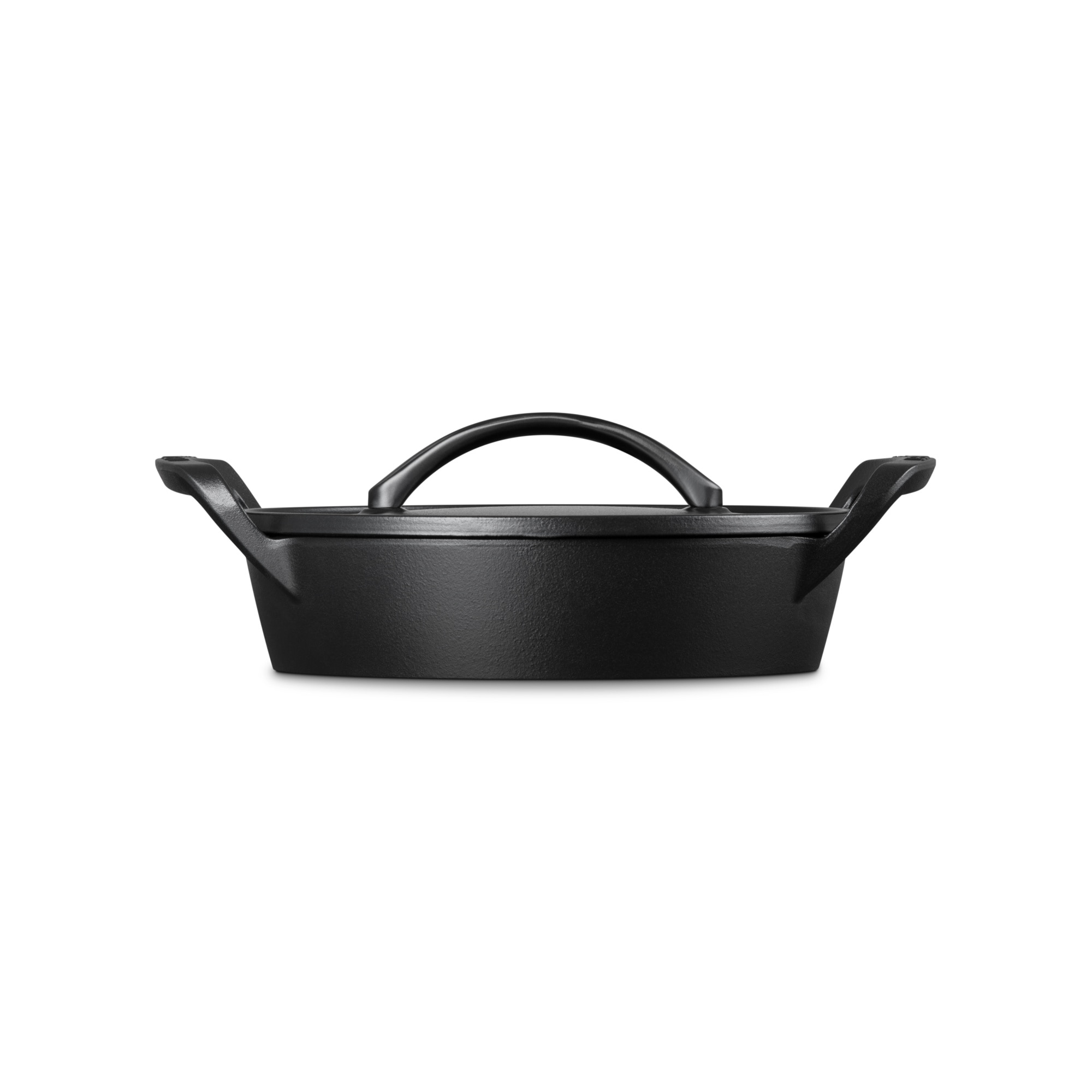 Caçarola BBQ ferro Fundido Le Creuset Preto-3