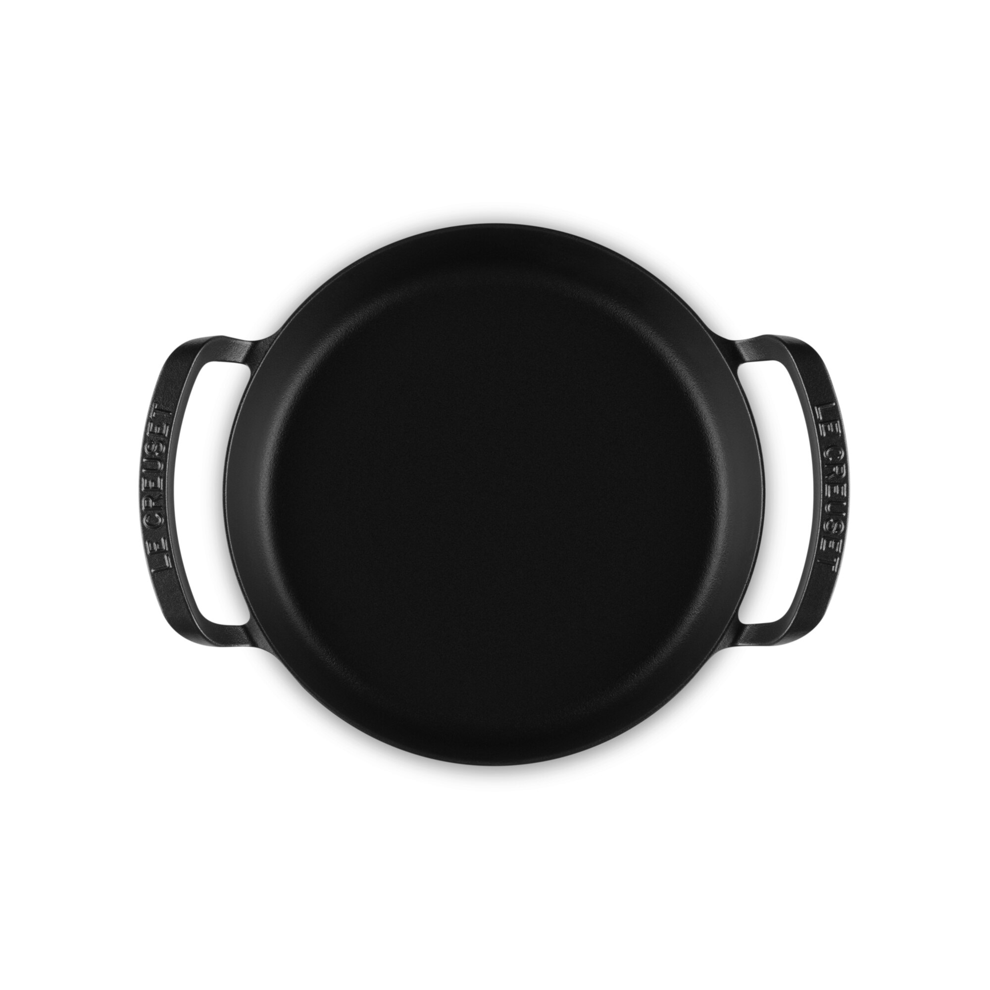 Caçarola BBQ ferro Fundido Le Creuset Preto-5