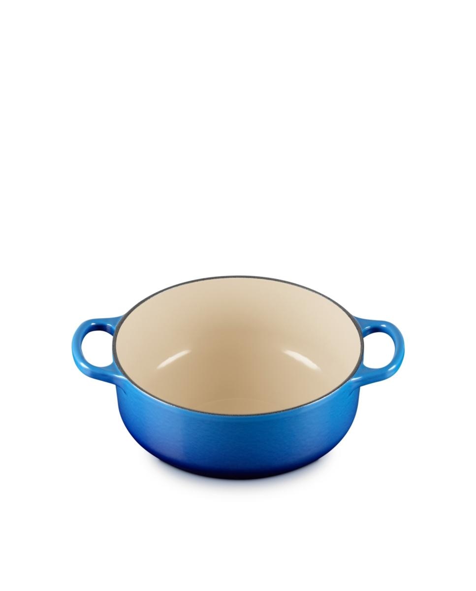 Conjunto de Fondue Ferro Fundido Le Creuset Azul-3