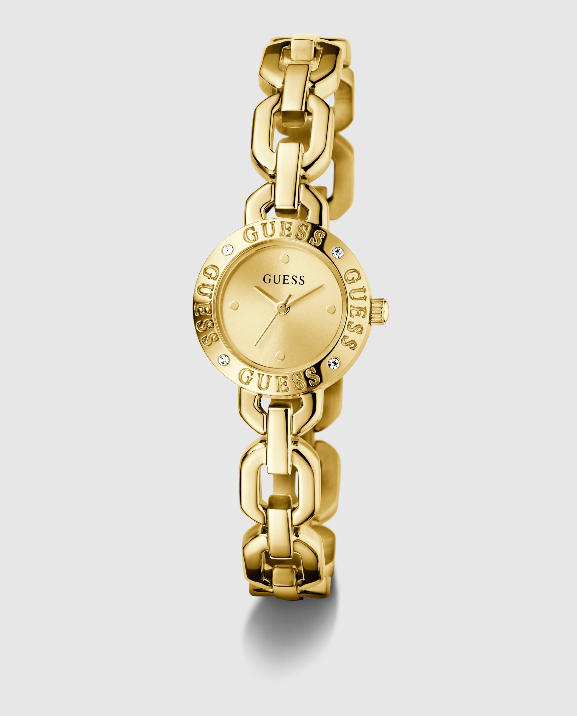Relógio Siren Gw1019l7 de Aço e Bracelete Dourada Ouro-5