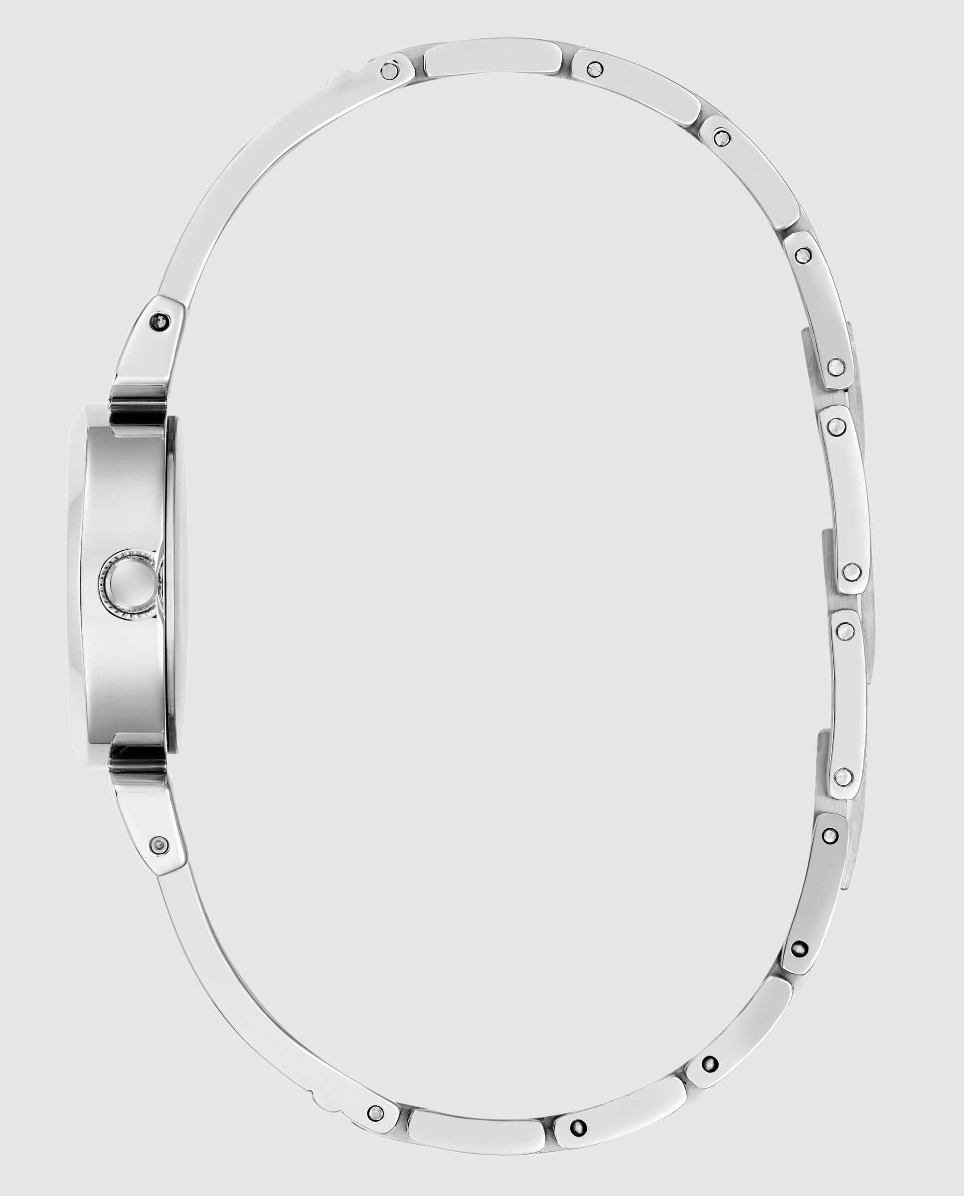 Relógio de Mulher Cecelia Gw1083l1 de Aço Prata-2