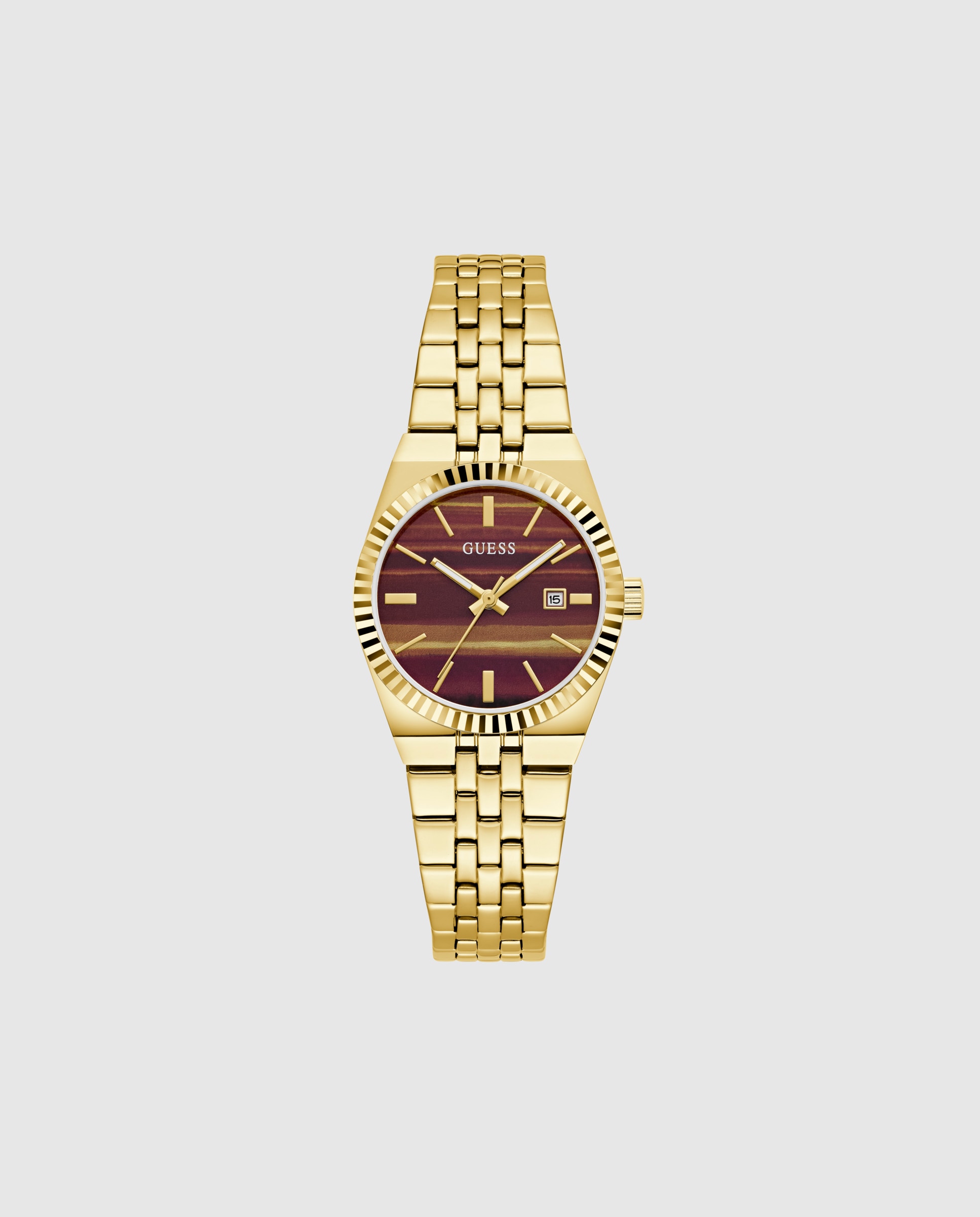 Imagem 0 de Relógio de Mulher Vera Gw1102l2 de Aço