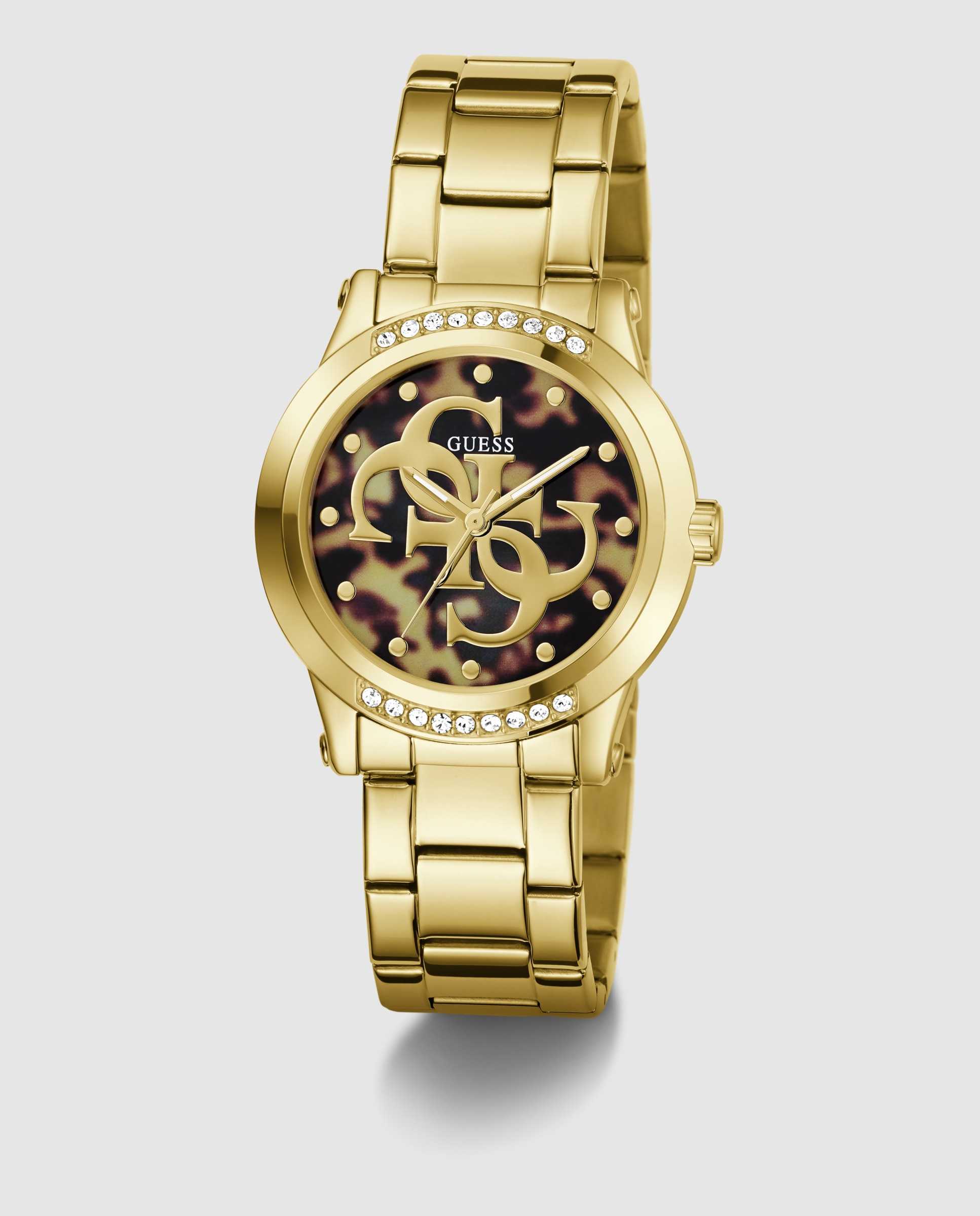 Relógio Annette Gw1105l2 de Aço Ouro-5