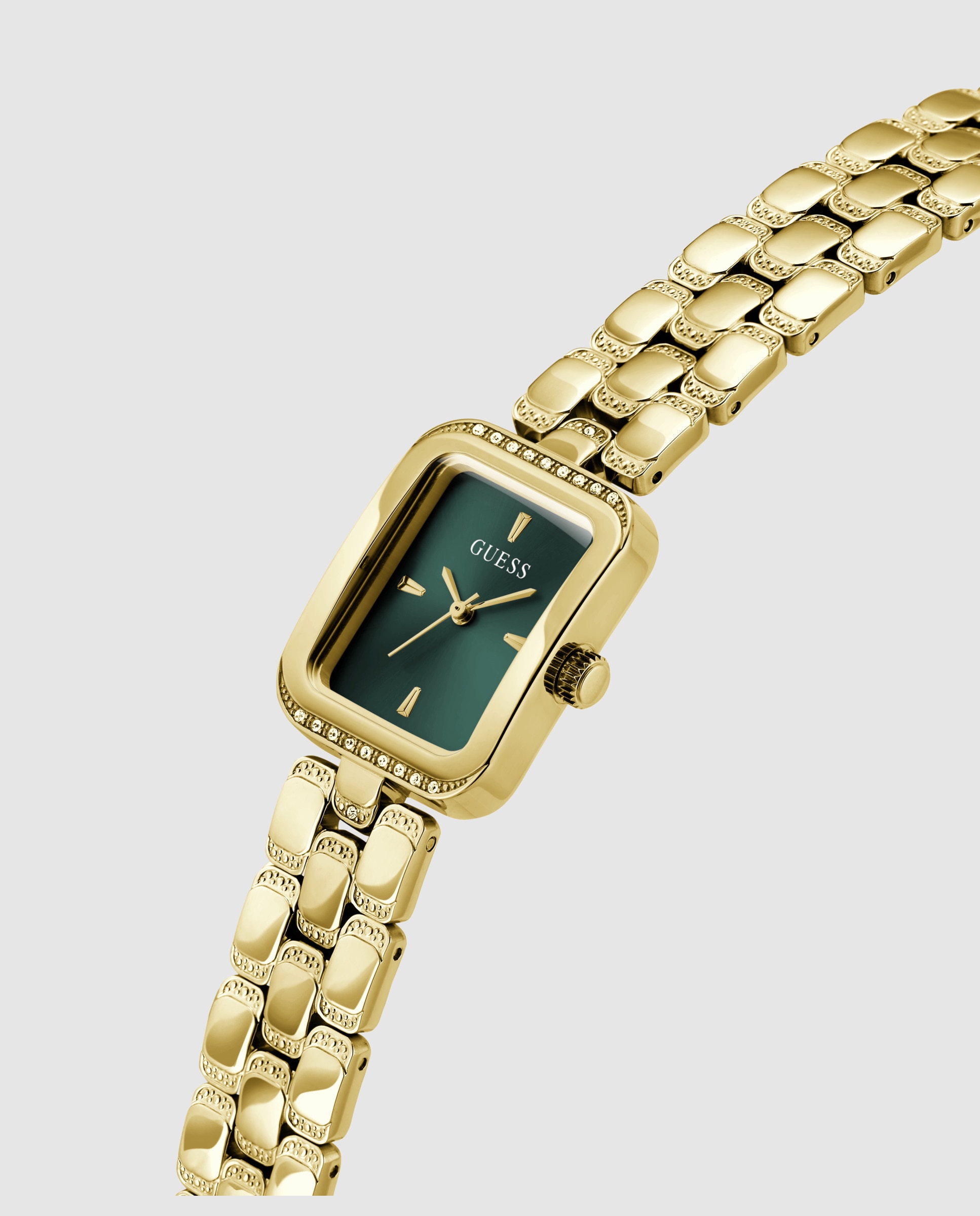Relógio de Mulher Isla Gw0865l8 de Aço Ouro-4