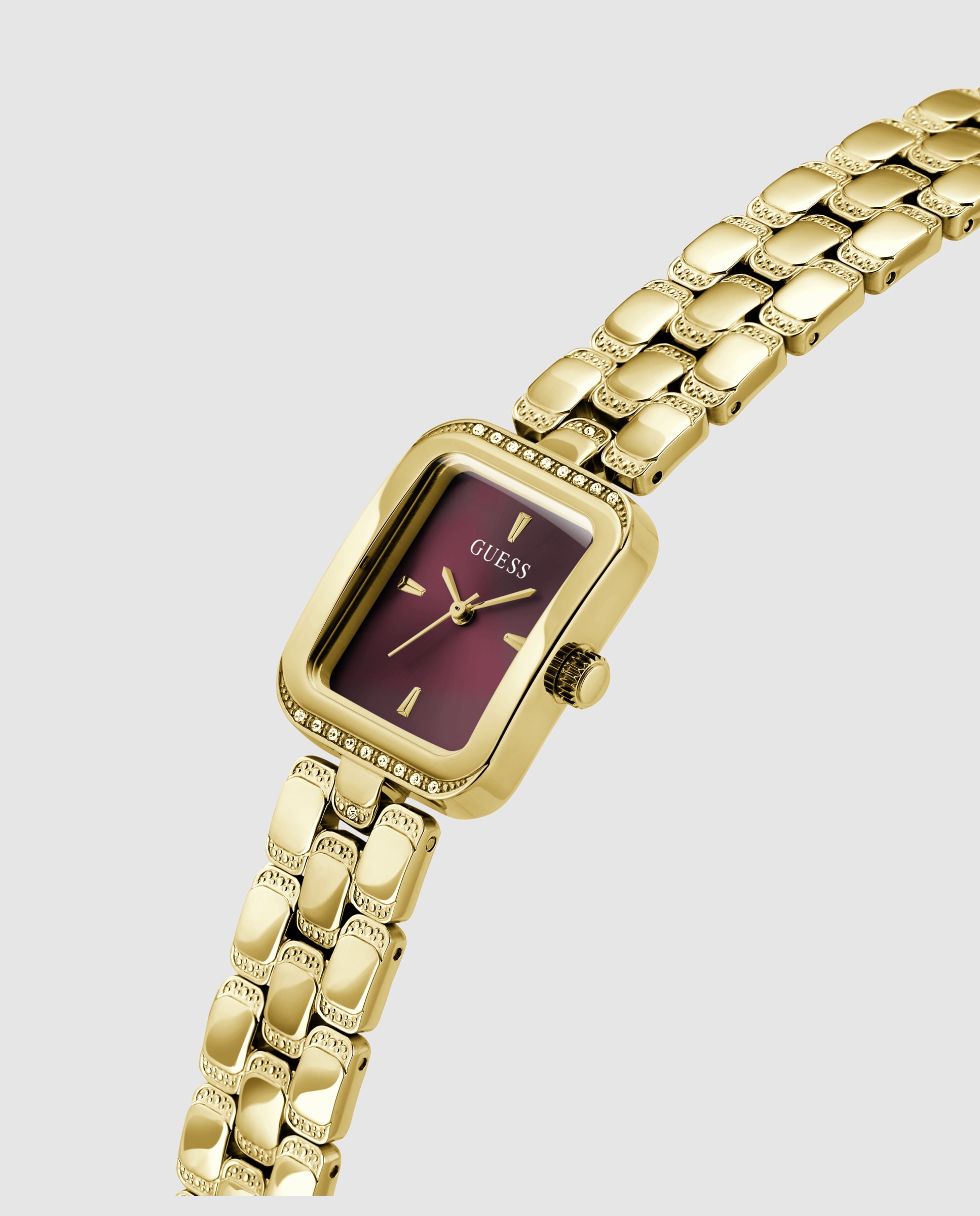 Relógio de Mulher Isla Gw0865l9 de Aço Ouro-4