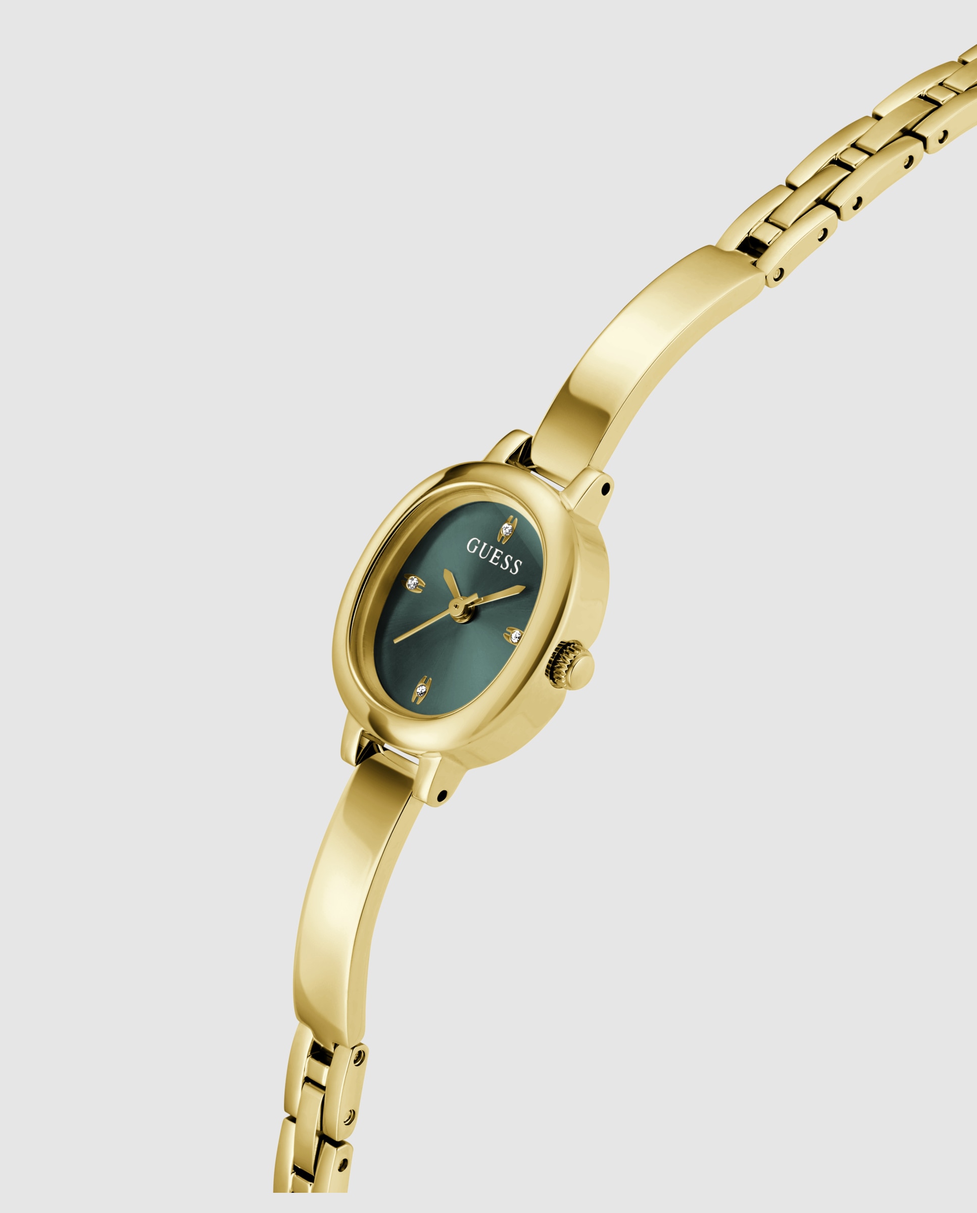 Relógio Penelope Gw0924l7 de Aço Ouro-4