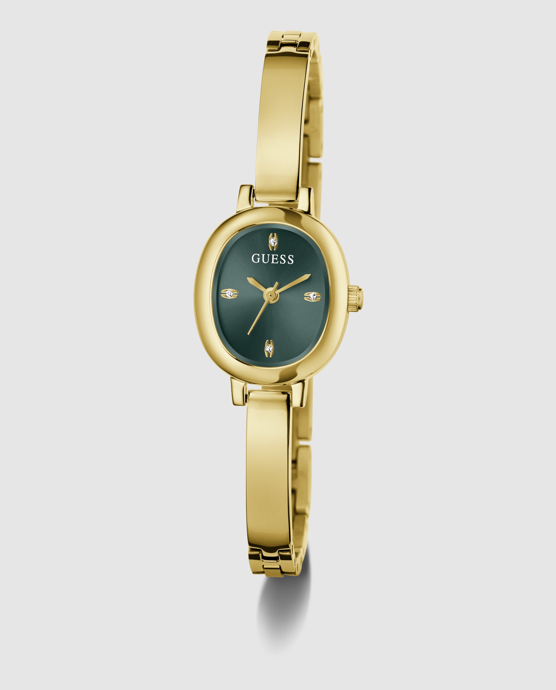 Relógio Penelope Gw0924l7 de Aço Ouro-5