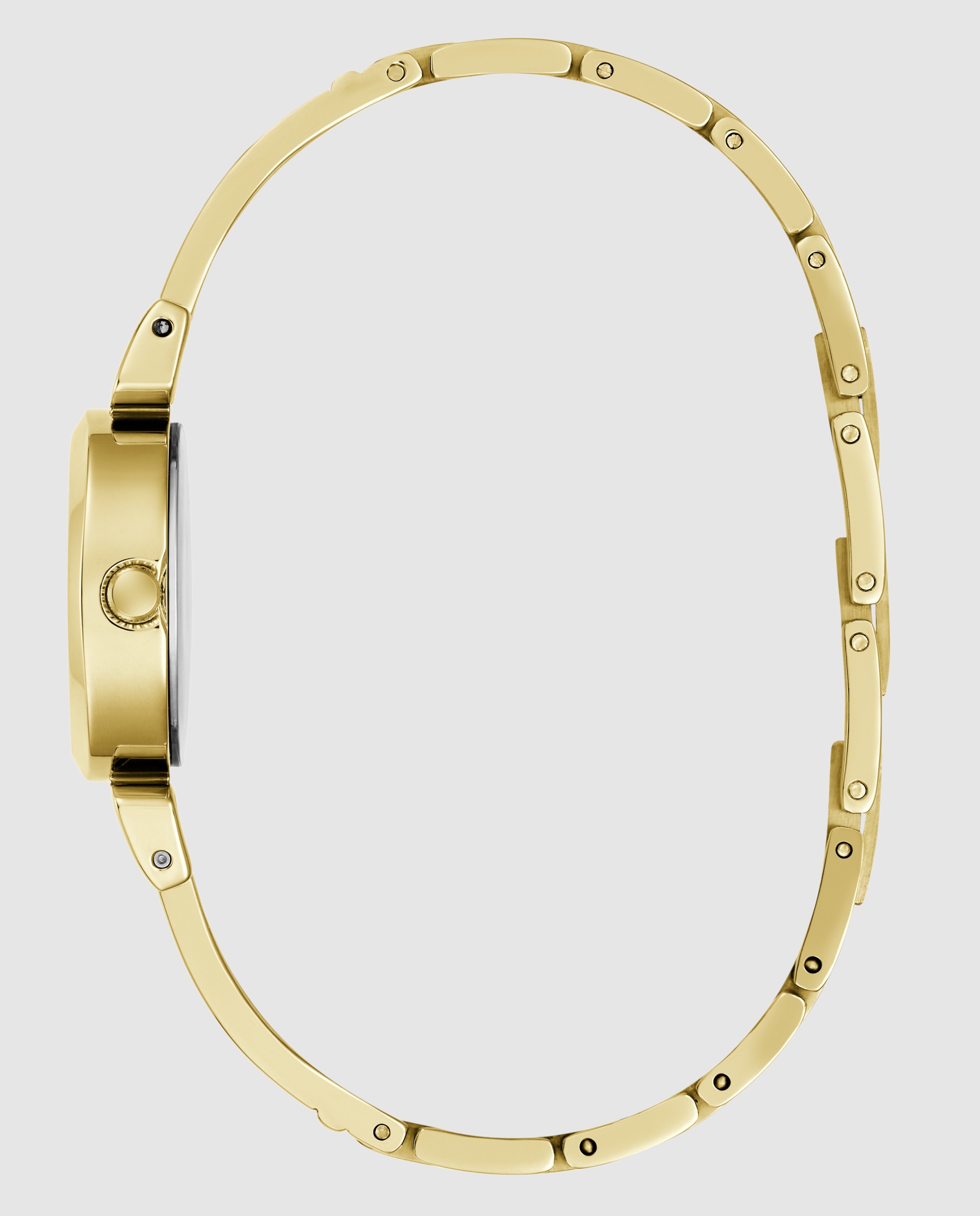 Relógio de Mulher Cecelia Gw1083l7 de Aço Ouro-2