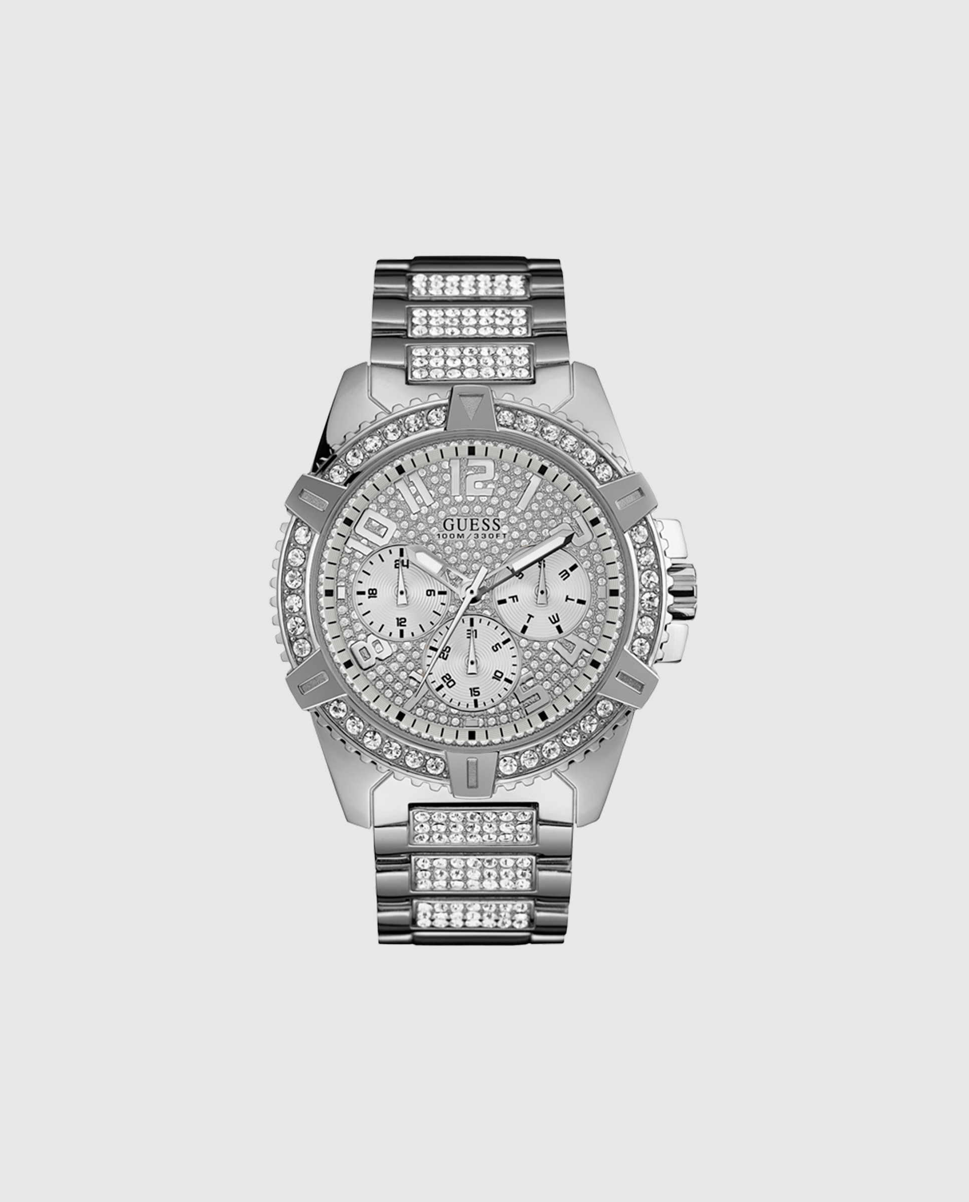 Relógio Frontier W0799g1 de Aço e Bracelete Prateada Prata-1