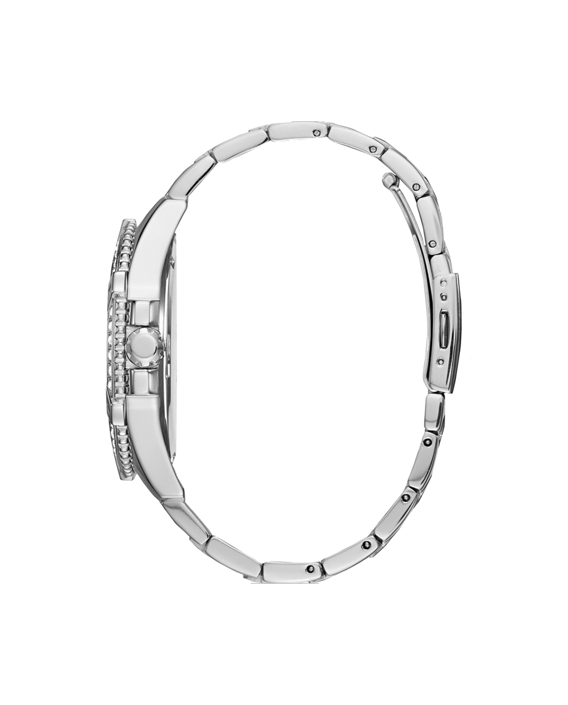 Relógio Frontier W0799g1 de Aço e Bracelete Prateada Prata-2