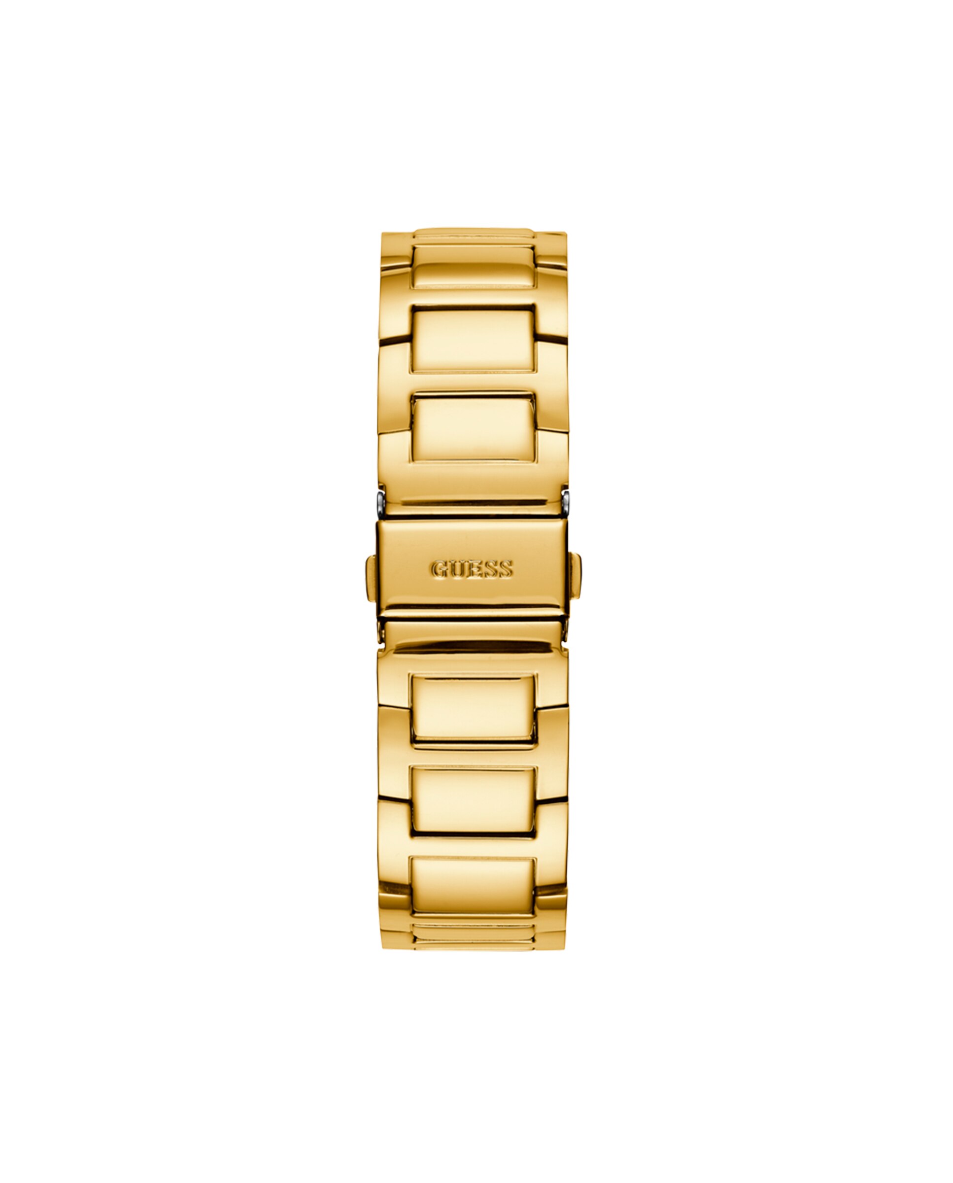 Relógio Lady Frontier W1156l2 de Aço e Bracelete Dourada Ouro-3