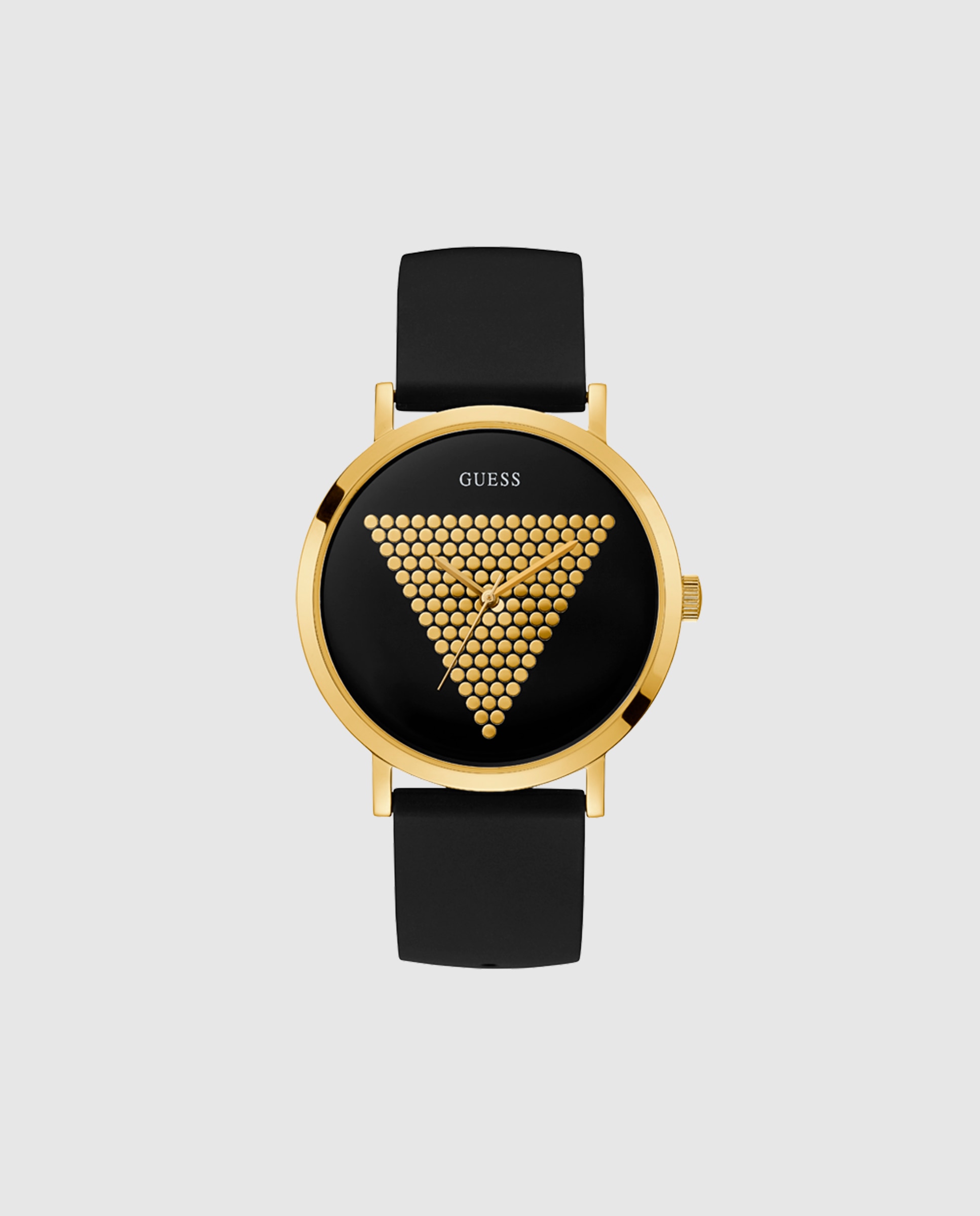 Relógio Imprint W1161g1 de Silicone e Bracelete em Preto Preto-1