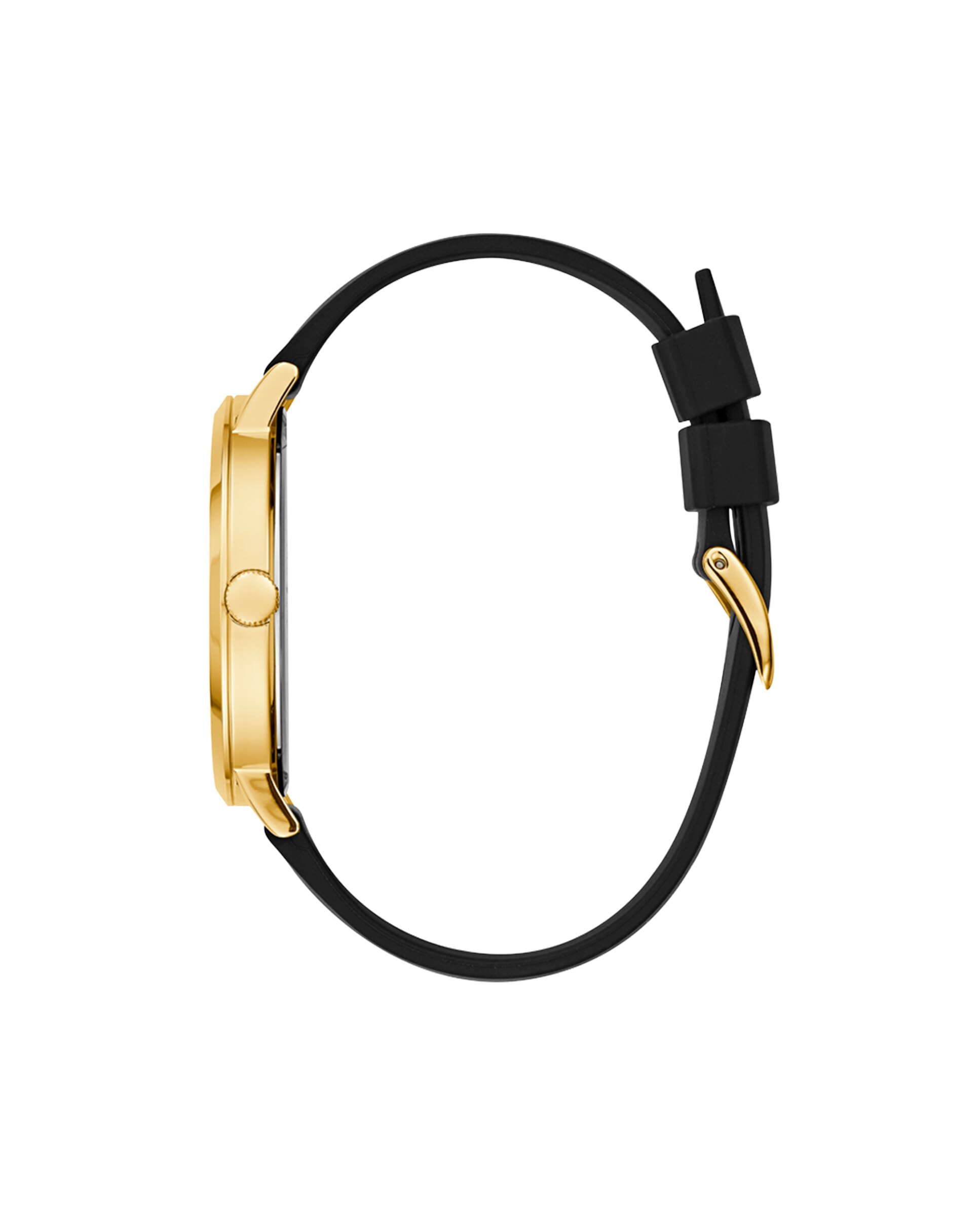 Relógio Imprint W1161g1 de Silicone e Bracelete em Preto Preto-2