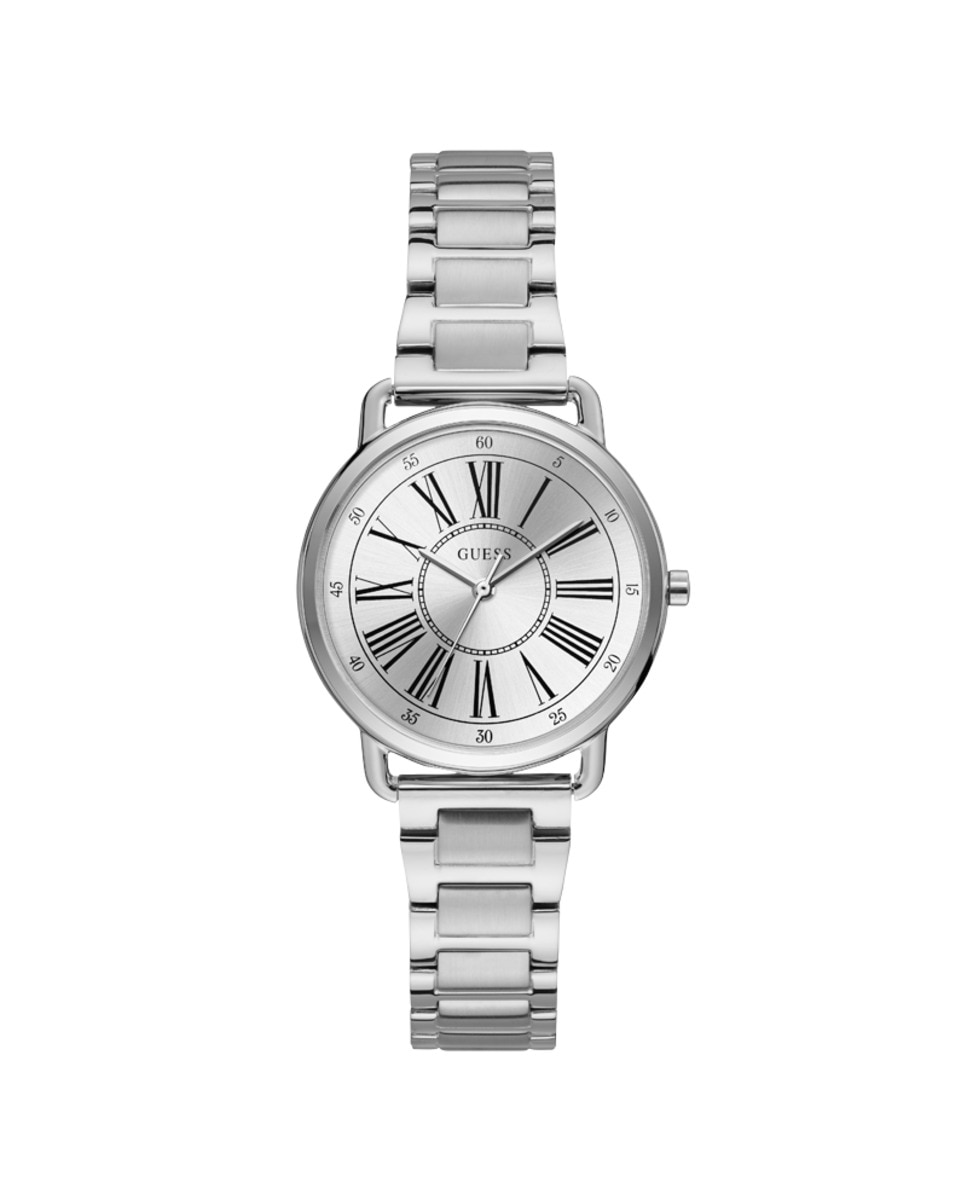 Relógio Jackie W1148L1 de Aço e Bracelete Prateado Prata-1