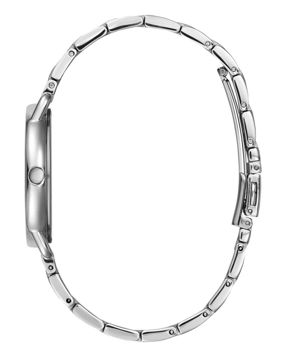 Relógio Jackie W1148L1 de Aço e Bracelete Prateado Prata-2