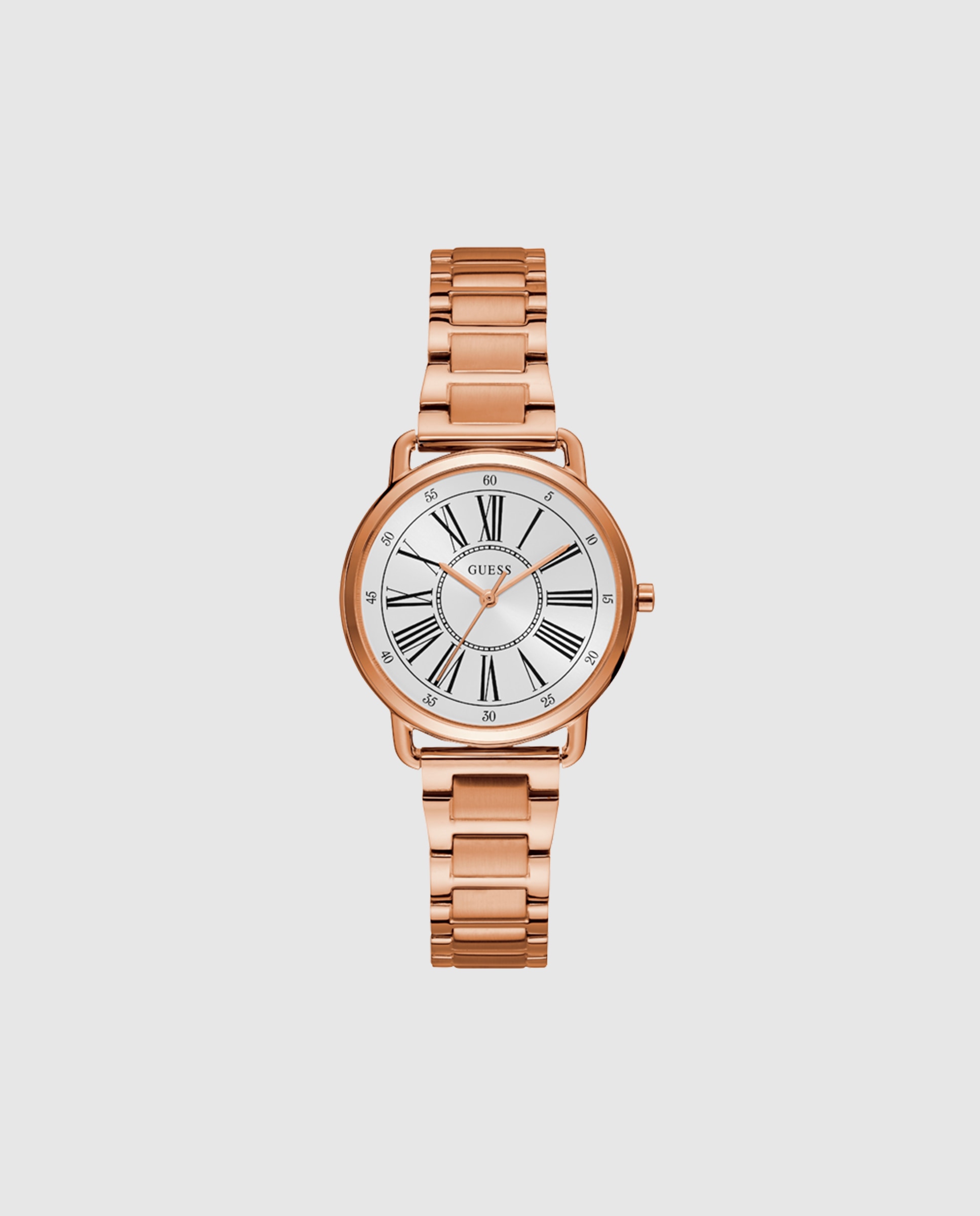 Relógio Jackie W1148l3 de Aço e Bracelete em Ouro Rosa Ouro-1